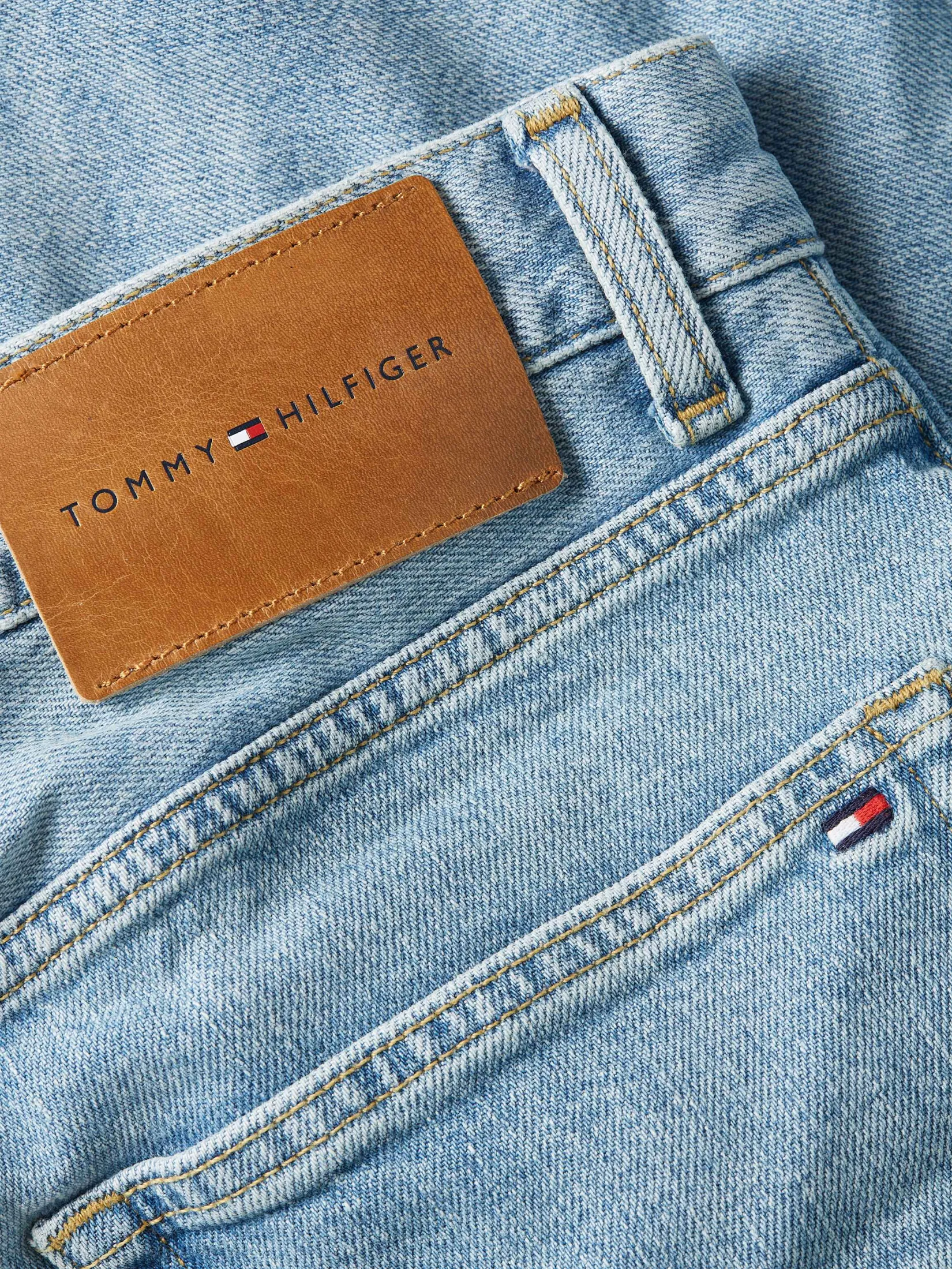 TOMMY HILFIGER MEN JEANS Denim Regular Fit