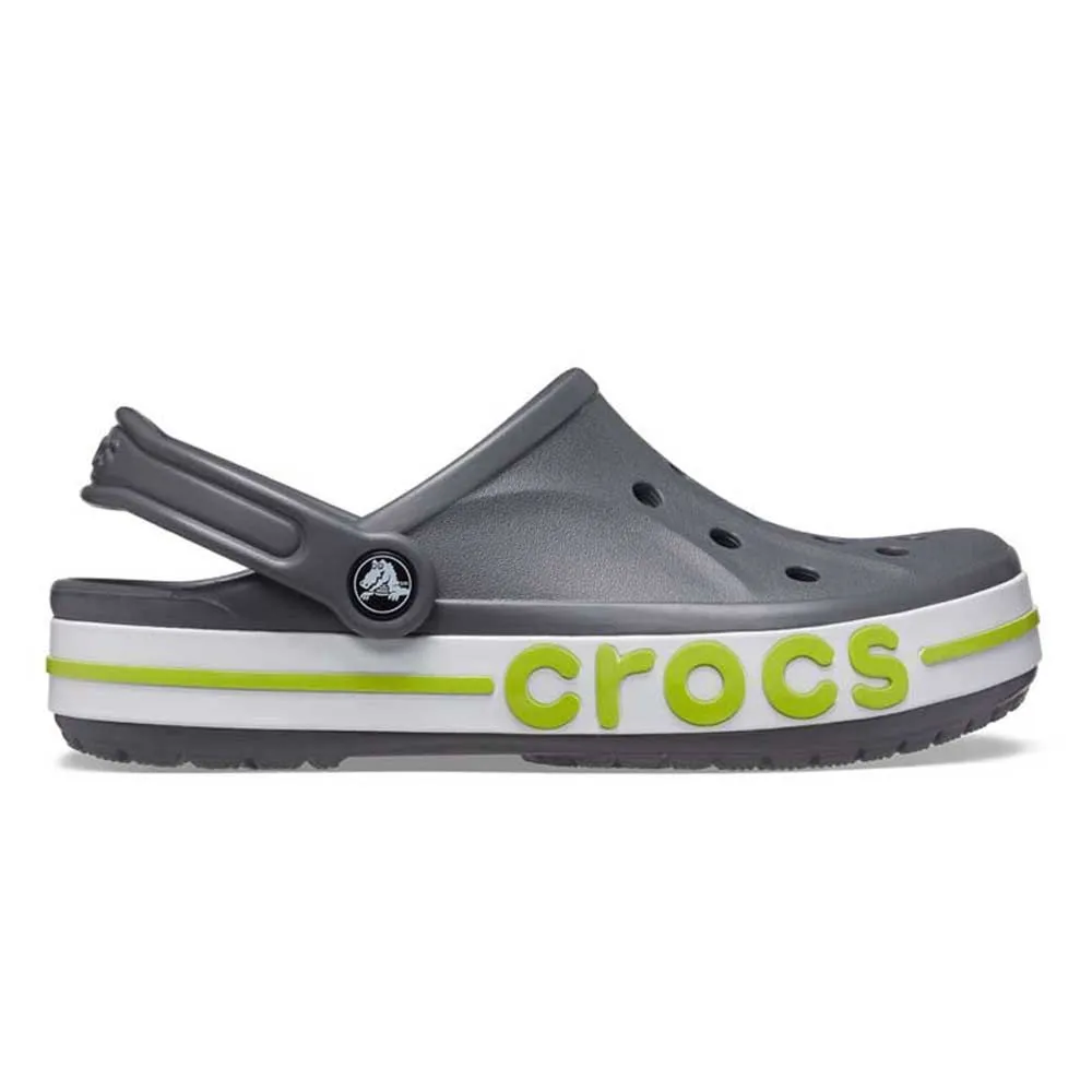 CROCS Unisex Casual Shoes Bayaband Clog Grey - CR024SH709EGTH Size - M11 US