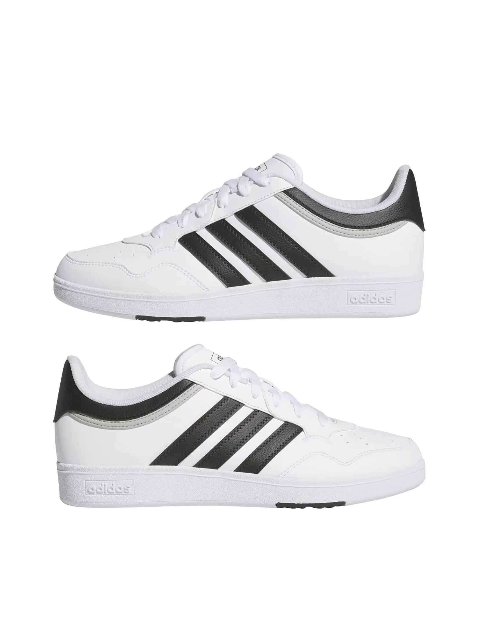 ADIDAS Unisex Sneakers Hoops 4.0 Cloud White / Core Black / Grey Two