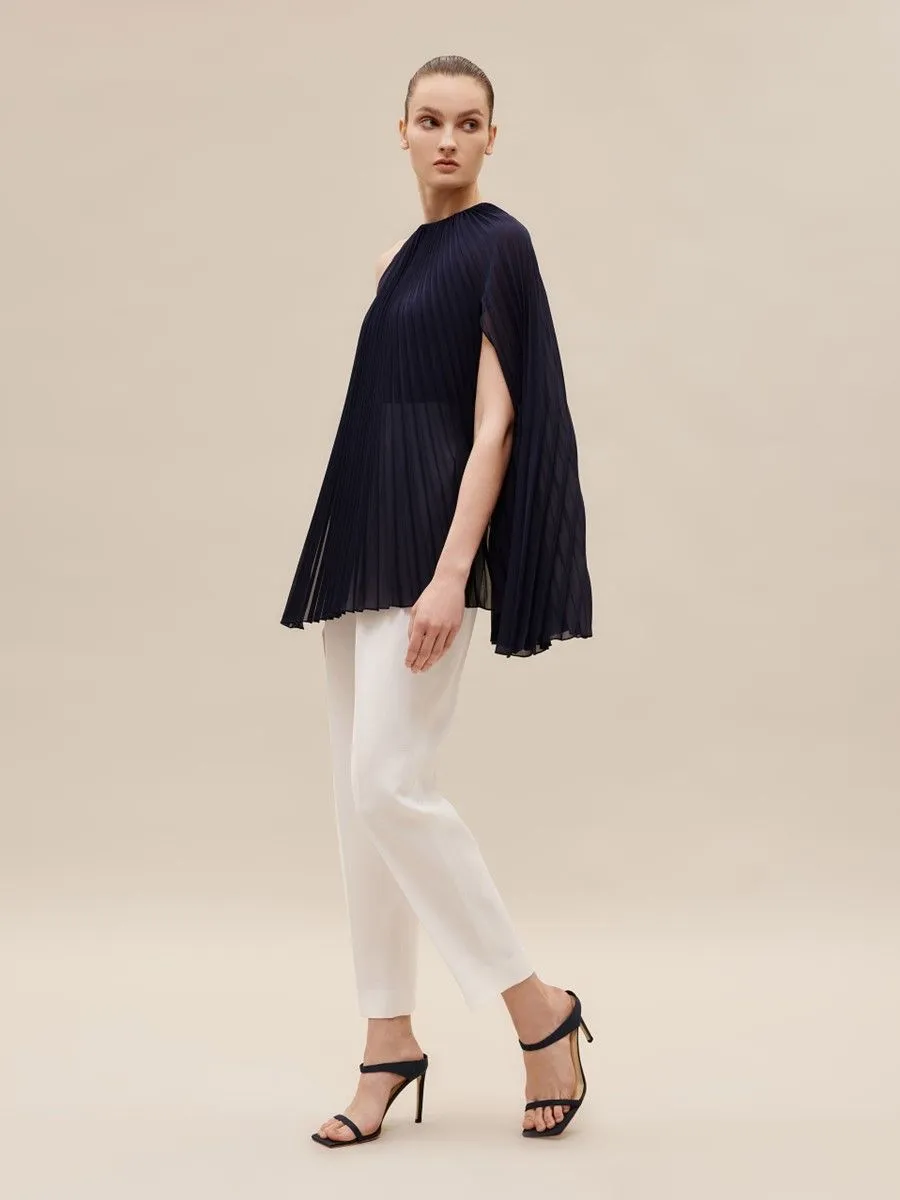 ASAVA ( SS24 ) Kalena Tapered Women Pants White