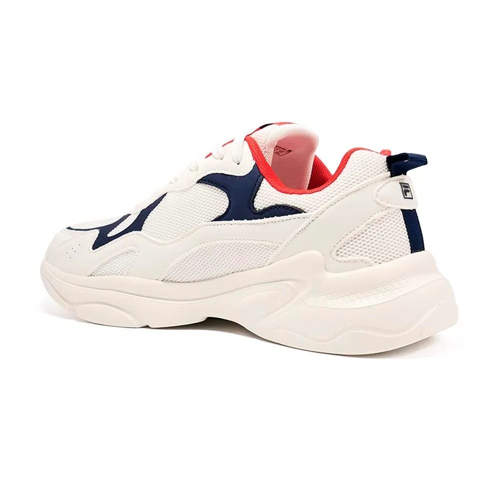 FILA Men Casual Shoes Vitto White - FI039SH234EKTH