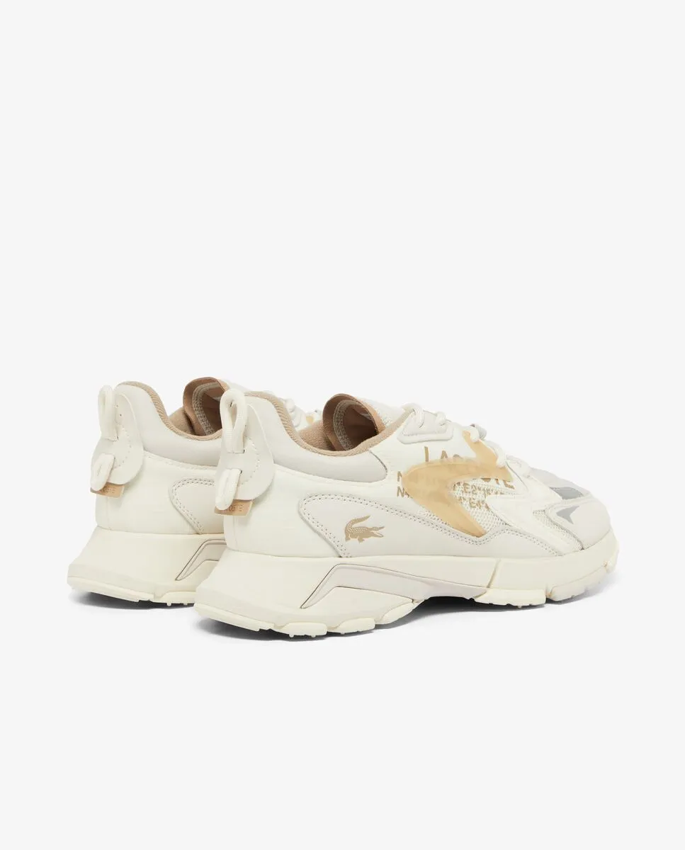 LACOSTE Men’s L003 Neo Tech Sneakers White