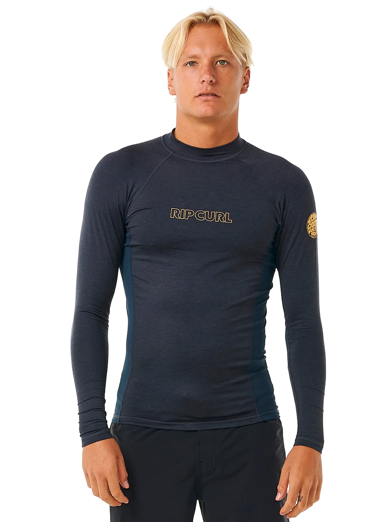 RIP CURL Men Westsuits Dawn Patrol UPF Perf L/S Navy Marle