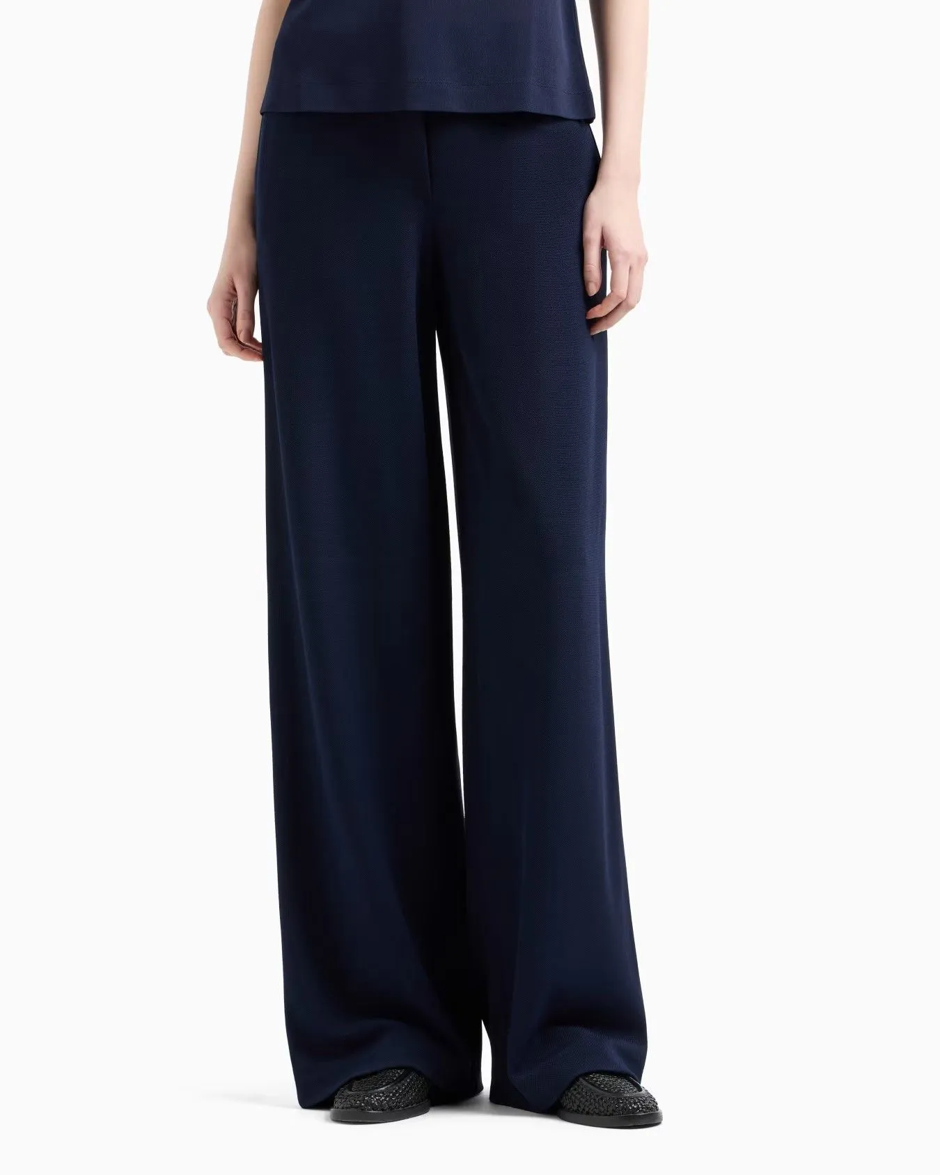 EMPORIO ARMANI Trousers Women EW001134-AF13314-UB139 Blue