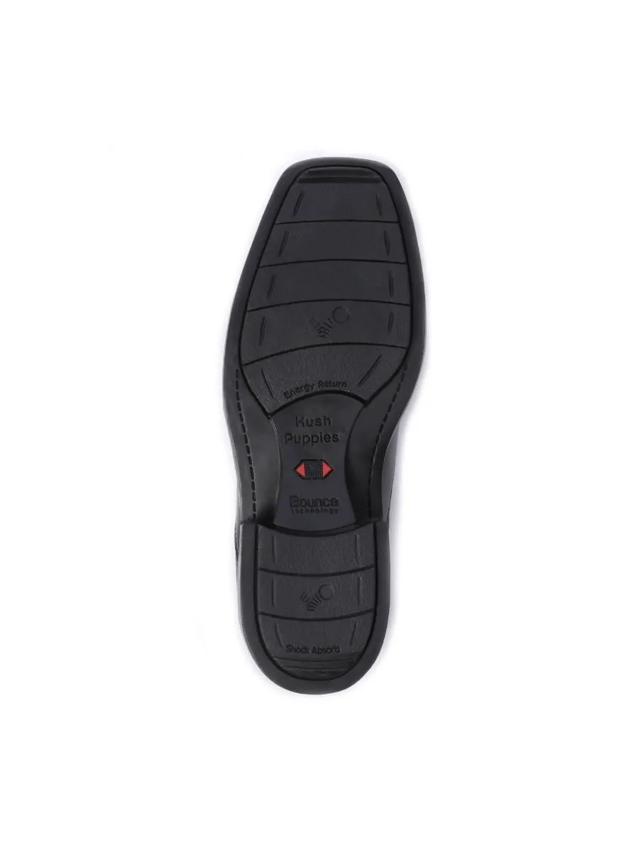 HUSH PUPPIES Men's Shoes - BLACK