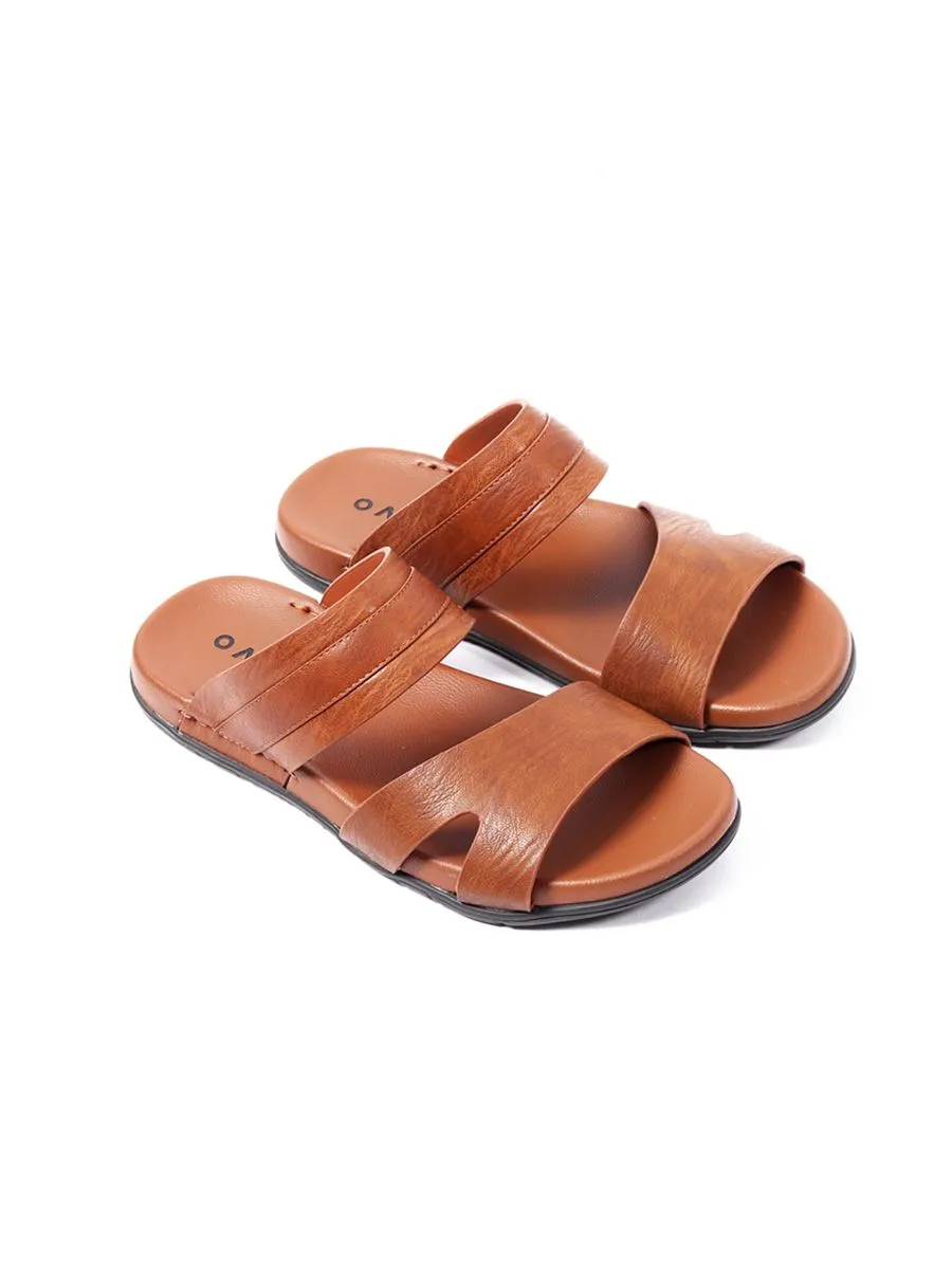 OASIS Men's Sandals Brown