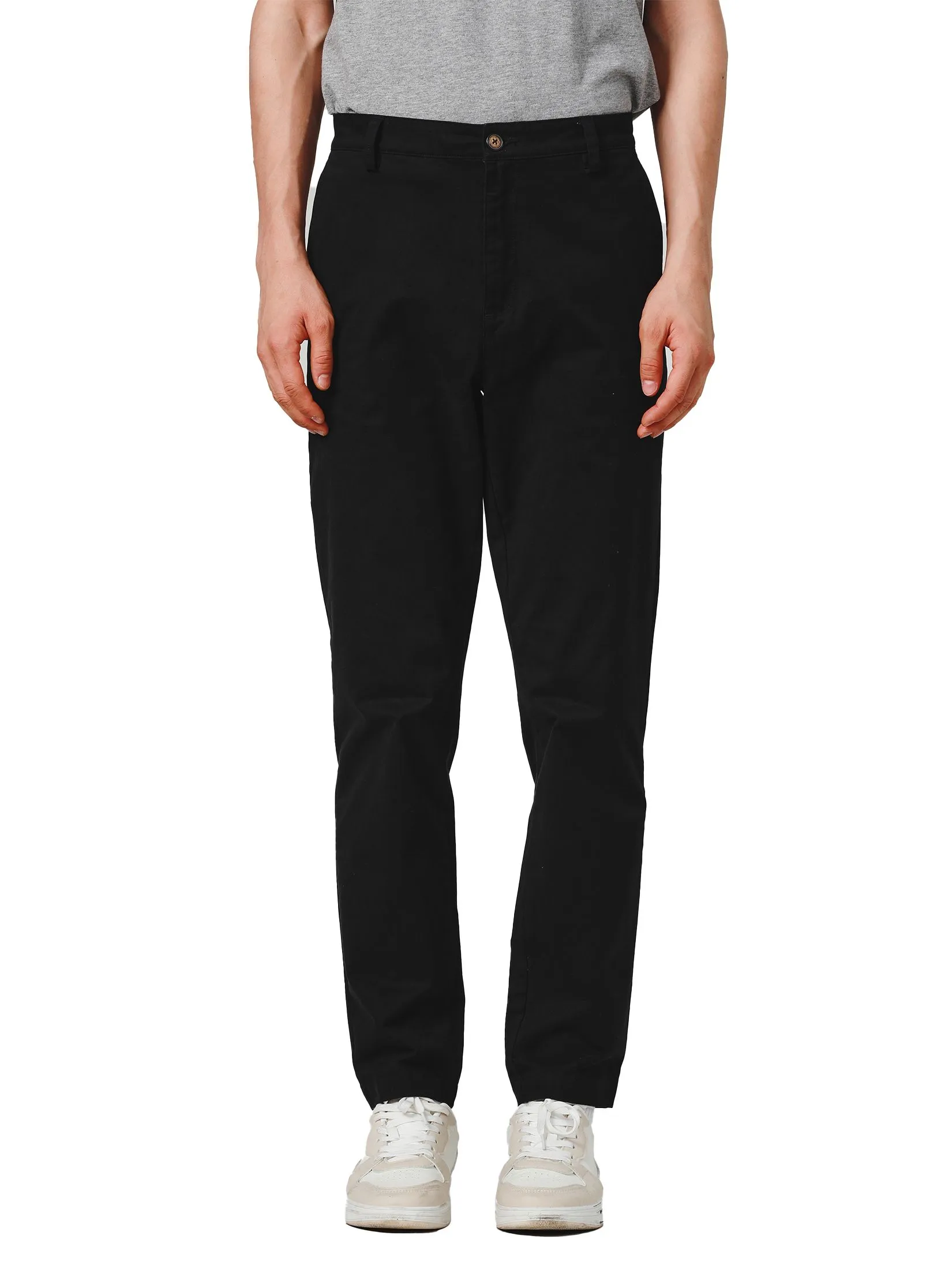 JOHN HENRY Men's Pants (Slim Fit) ICONIC AF Black