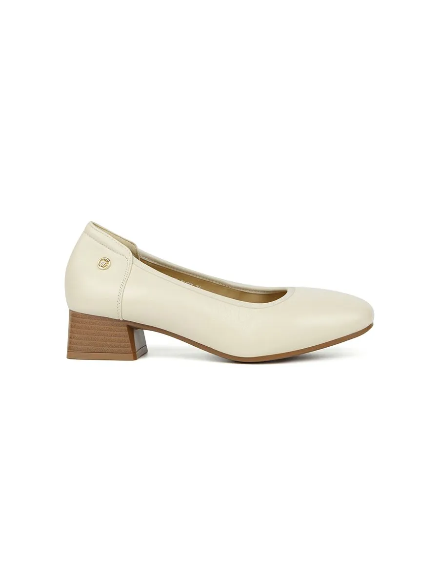 SHU WOMEN  WORKAHOLIC 1.5" CLASSIC - WHITE CHOC Size - 36 EU