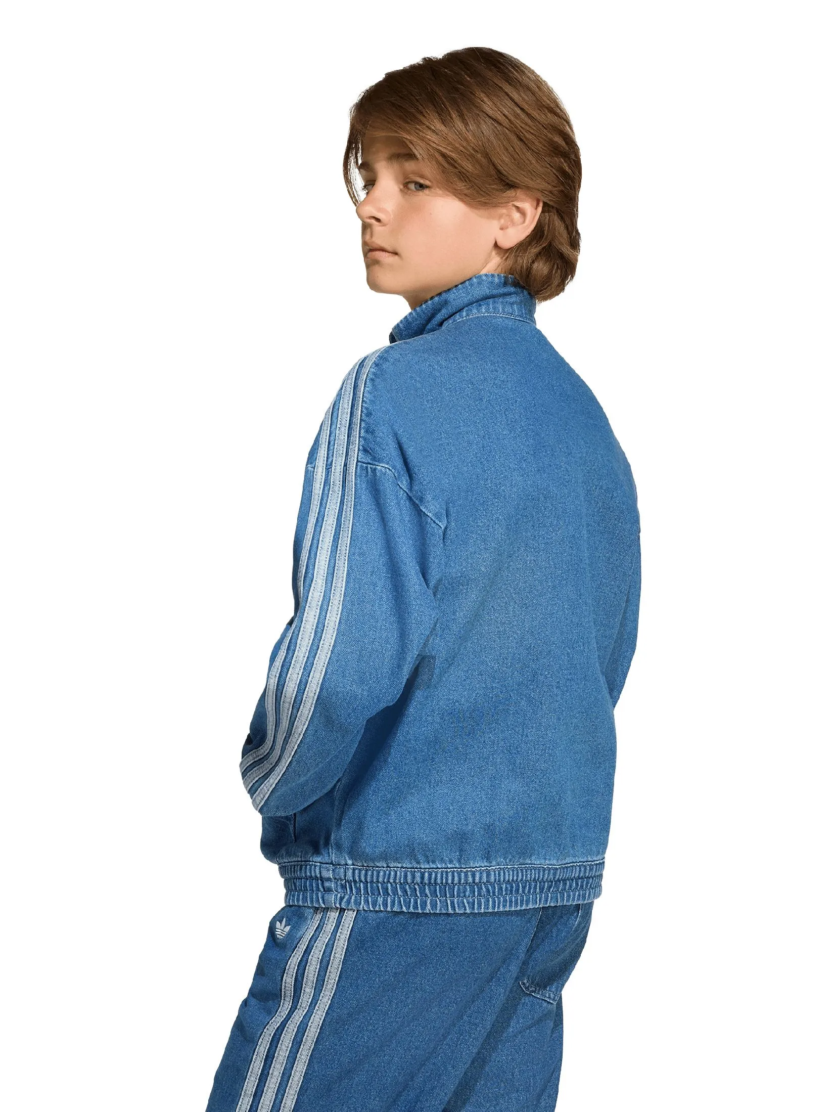 ADIDAS KIDS Unisex Kids Jacket Denim Denim