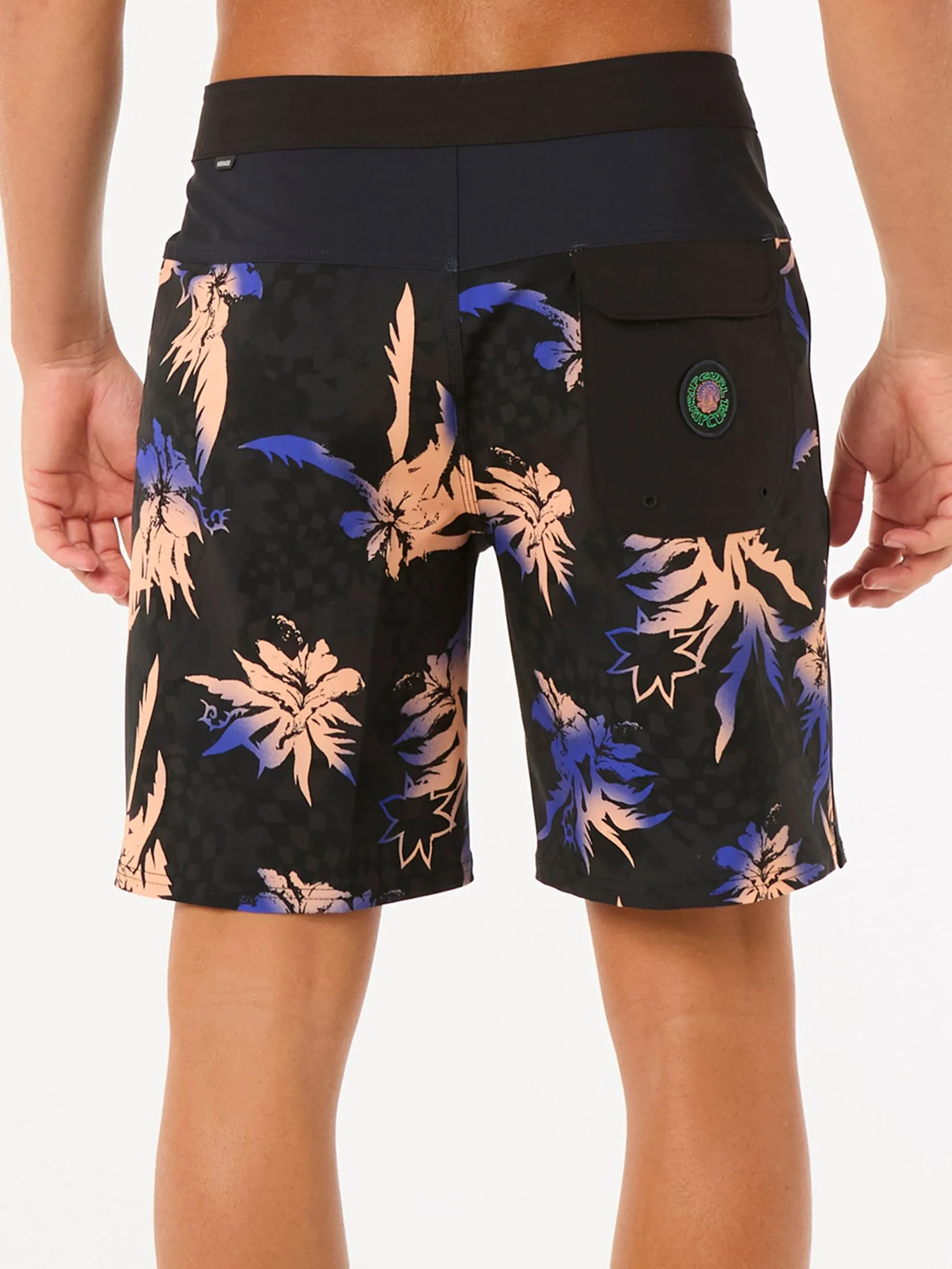 RIP CURL Men Boardshorts Mirage Mason Raw Energy Black