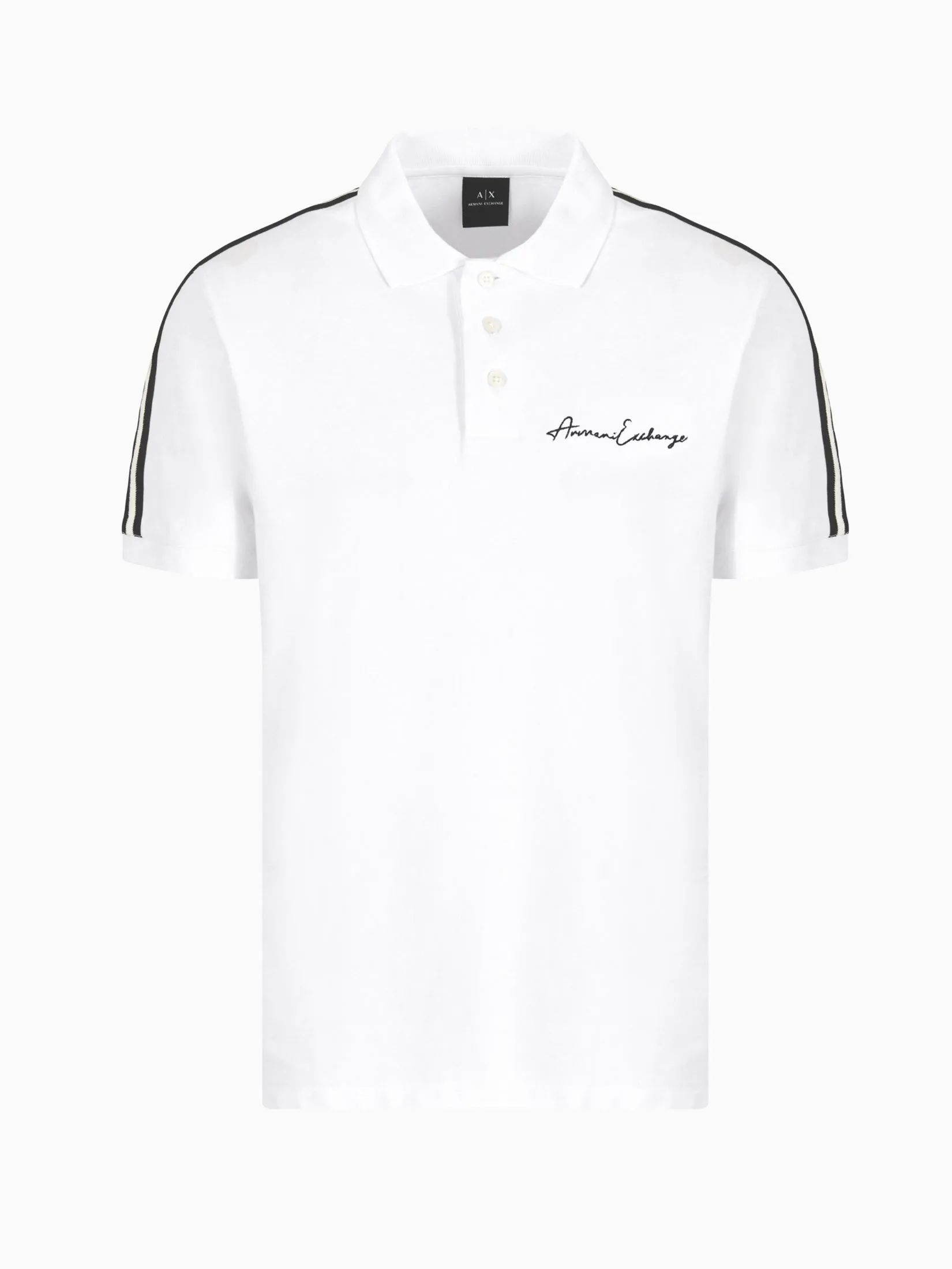 ARMANI EXCHANGE Polo Men 8NZFSG-ZJ81Z-1100 White