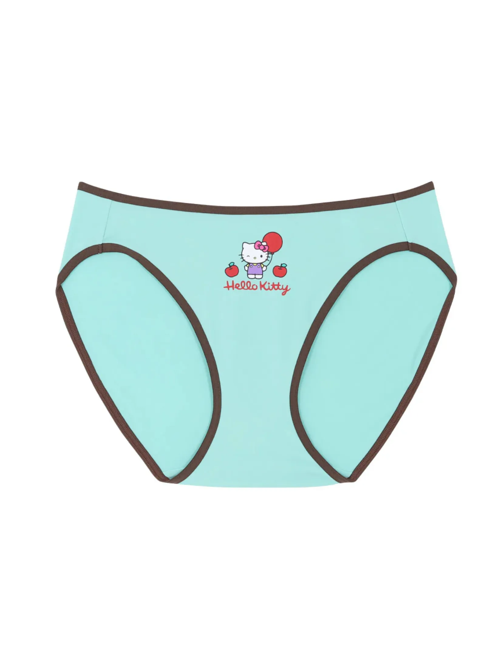 B'ME B me MEU019 Hello Kitty Bikini Panty Pack (3 pcs, Cream/Purple/Green)