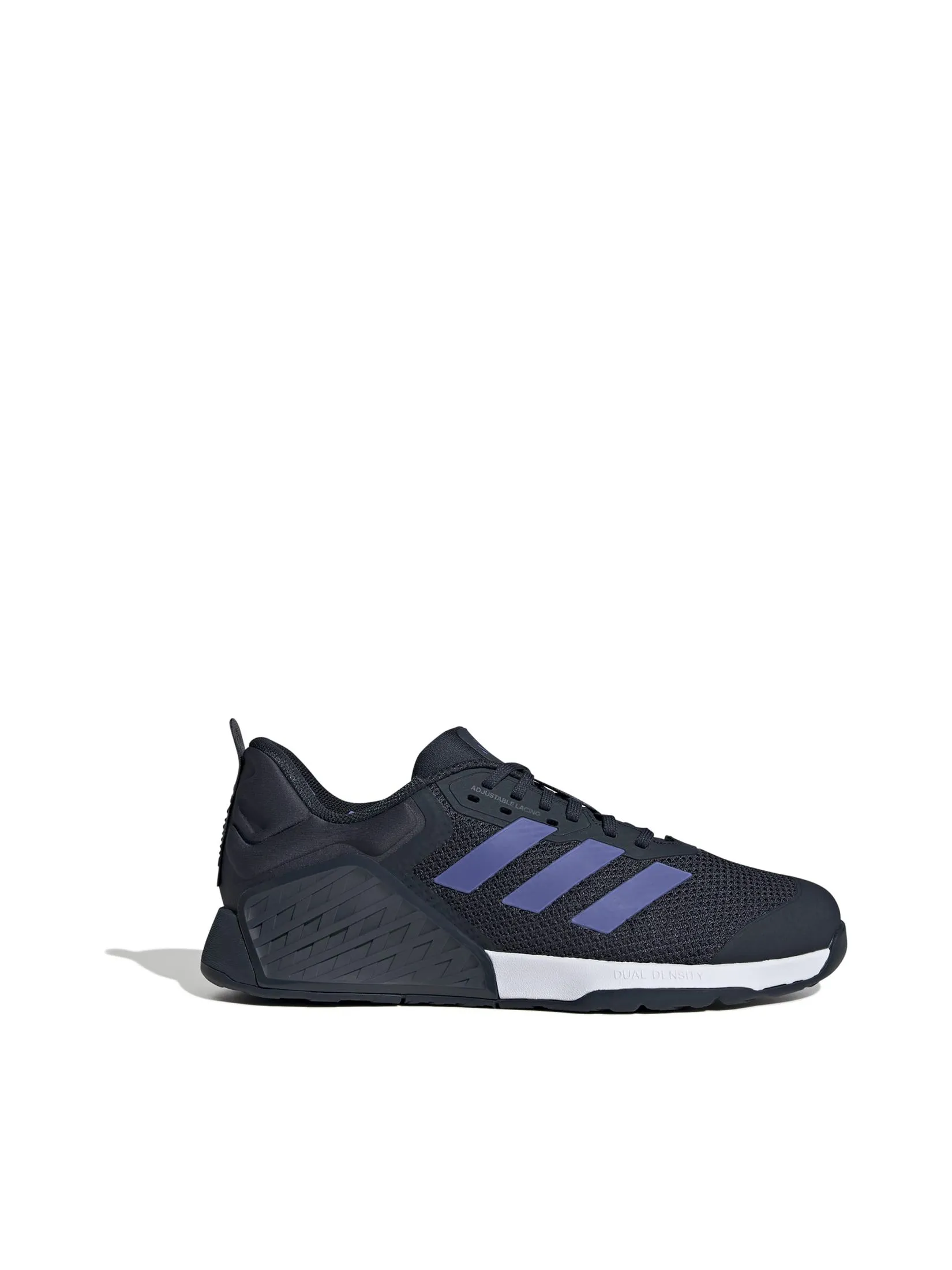 ADIDAS Unisex Shoes Dropset 3 Aurora Ink / Semi Cobalt Blue / Cloud White