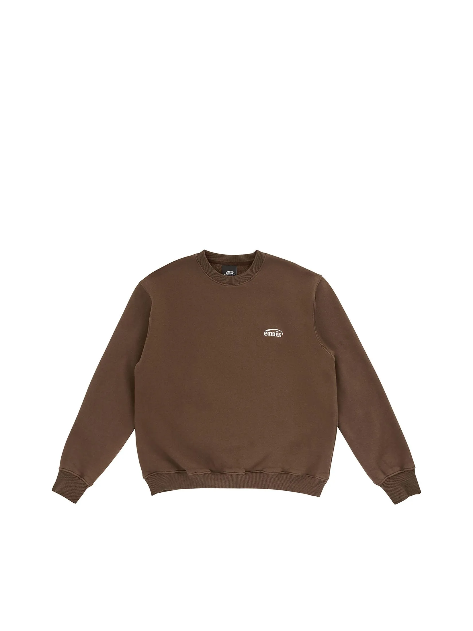 EMIS Unisex Sweat Shirt Ess Heavy Brown