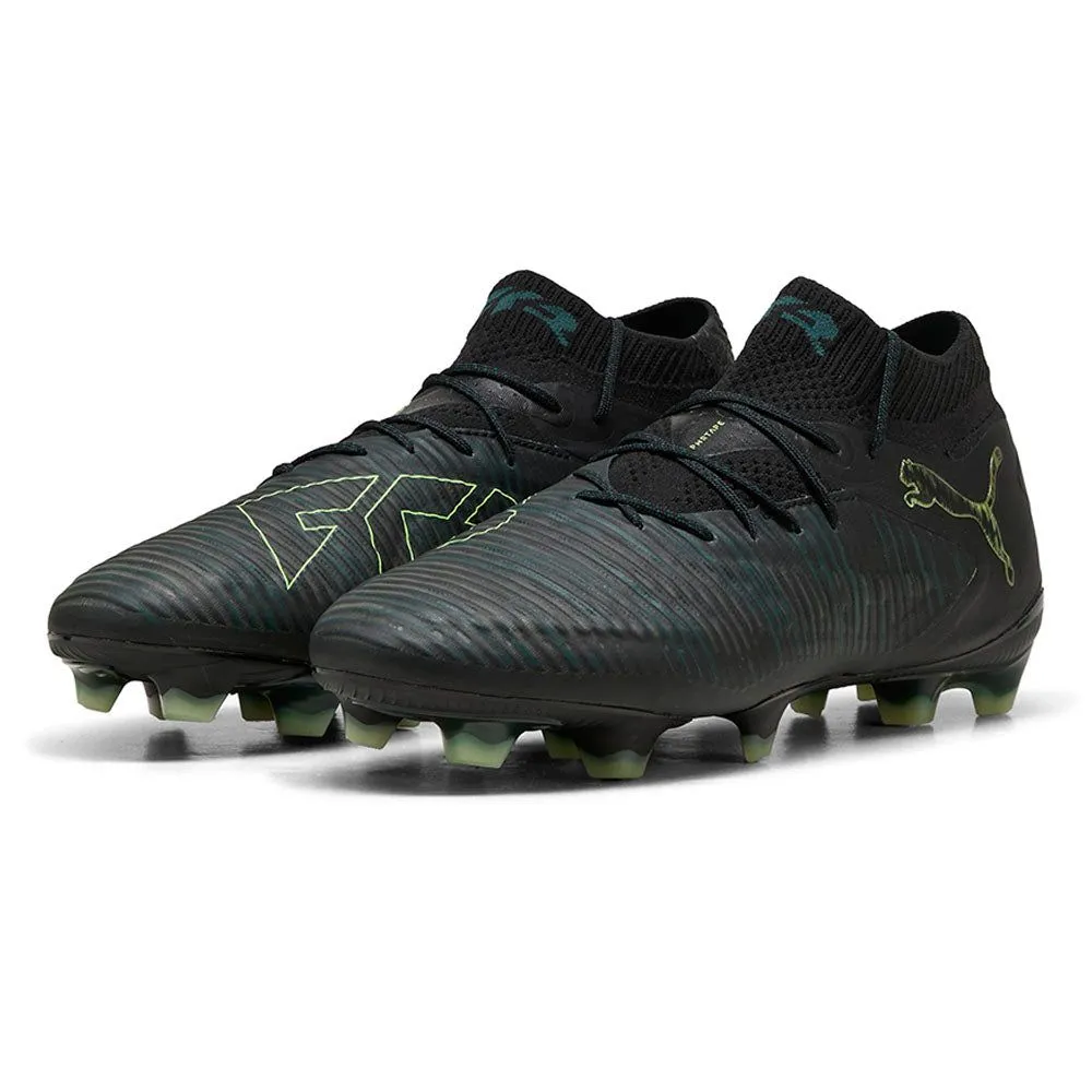 PUMA Future 8 Ultimate FG Eclipse Men Football Shoes Black - PU097SH842ENTH