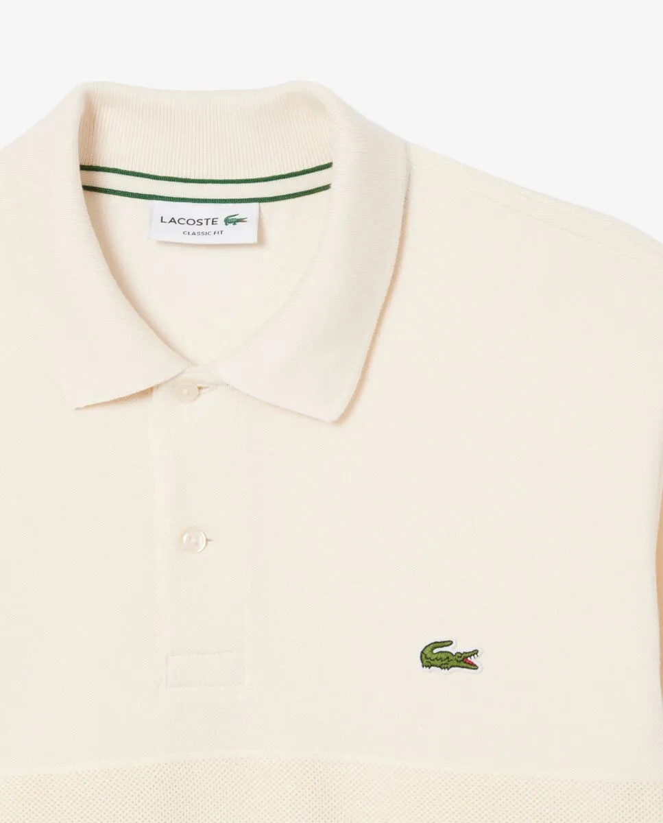 LACOSTE French Made Classic Fit L.12.12 Polo Shirt White