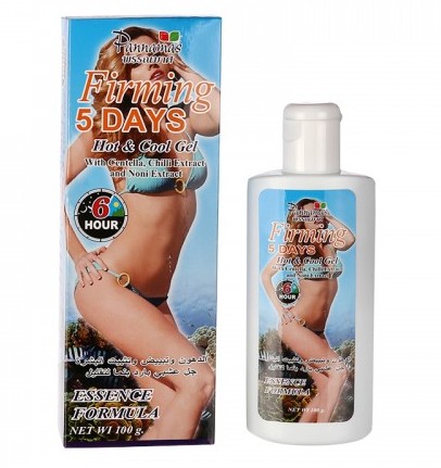 Охлаждающий антицеллюлитный гель с экстрактами трав 5 days Pannamas 100 гр