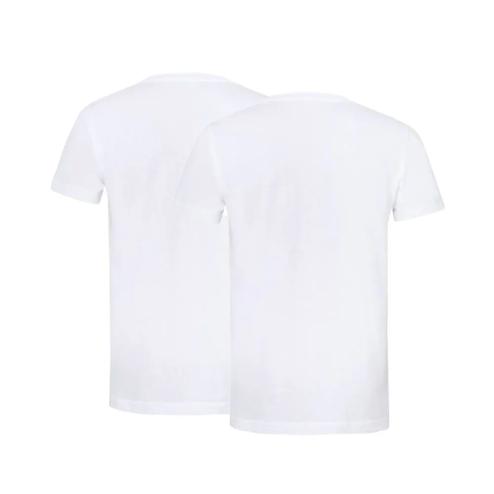 JOCKEY UNDERWEAR CLASSIC KU 1714CS V NECK WHITE PACK2