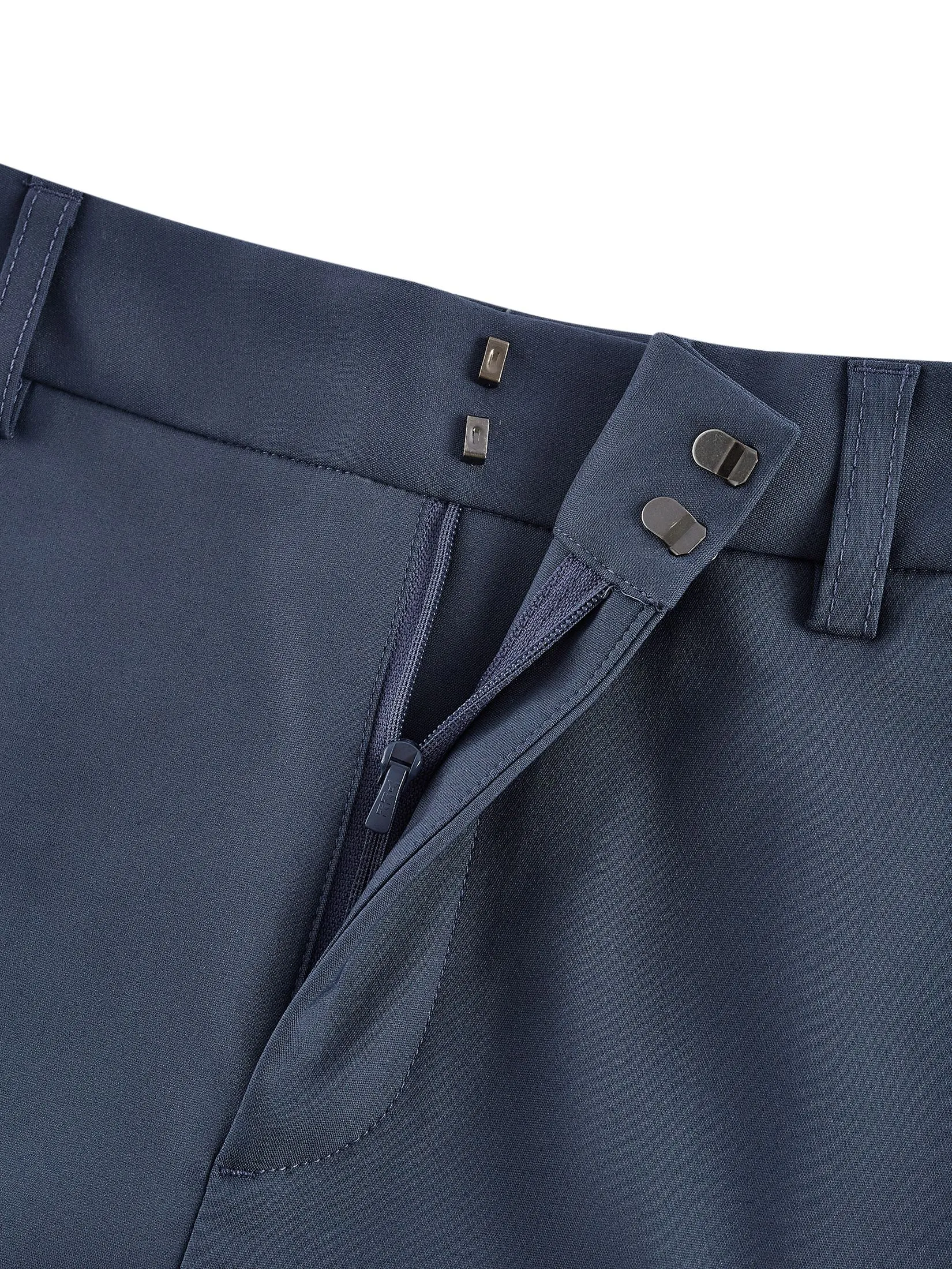 G2000 Women Clothing Cotton Blend Ankle Skinny Casual Pants  Ankle Skinny Shape - Navy