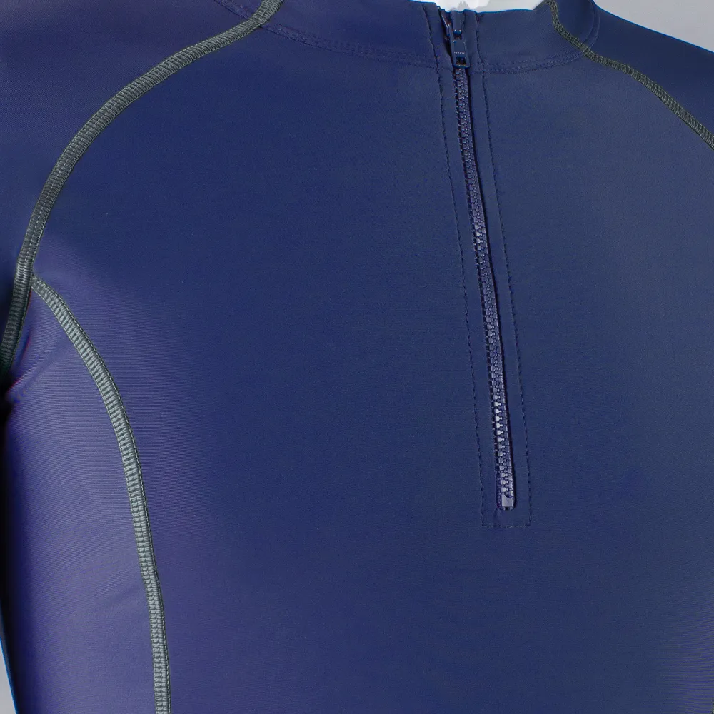 GRAND SPORT Blue Men's Long-Sleeved Top (342230)