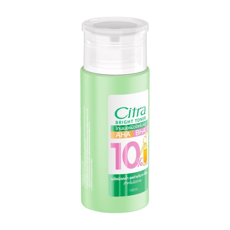 Citra Bright Toner 140 Ml. โทนเนอร์ผิวใส ผลัดผิวคล้ำ