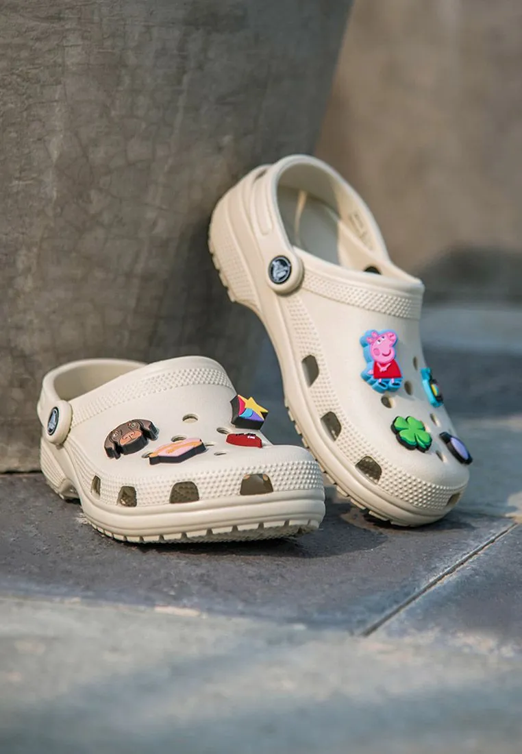 CROCS CREAM CROCS Classic Clog Unisex Casual Shoes
