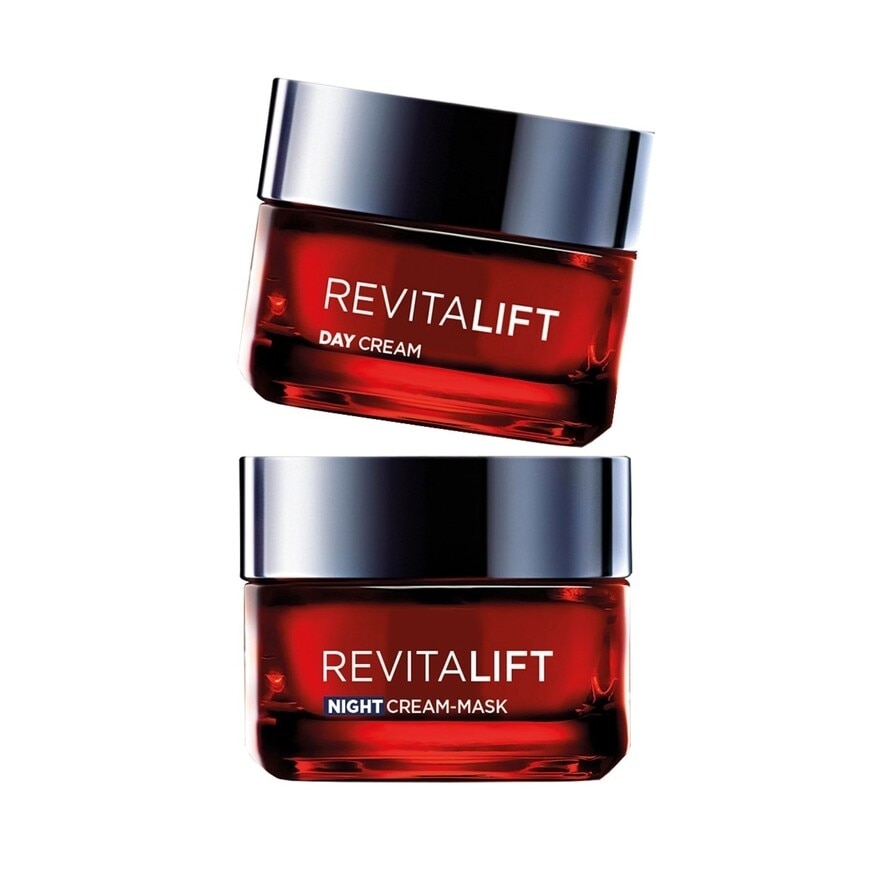 L'Oreal Paris Revitalift Triple Action Day Cream 50 Ml.+L'Oreal Paris Revitalift Trip