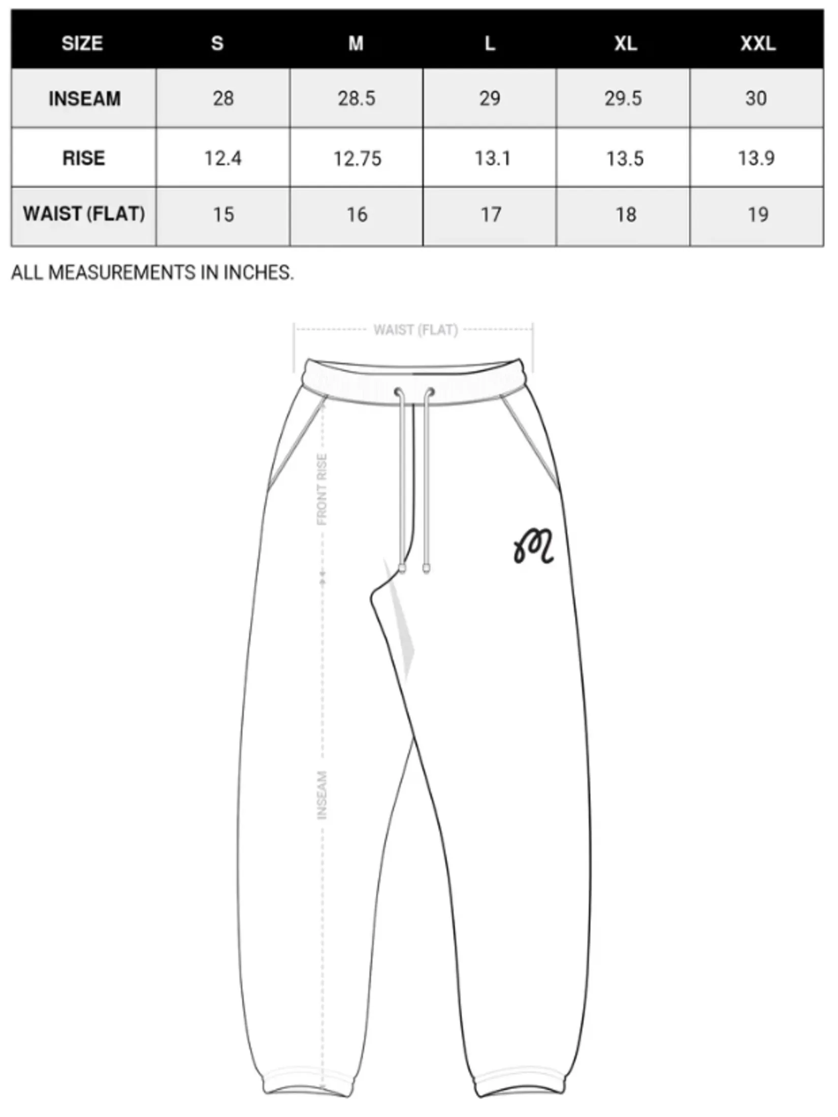 MALBON GOLF MARTINA SWEATPANTS IN PINK