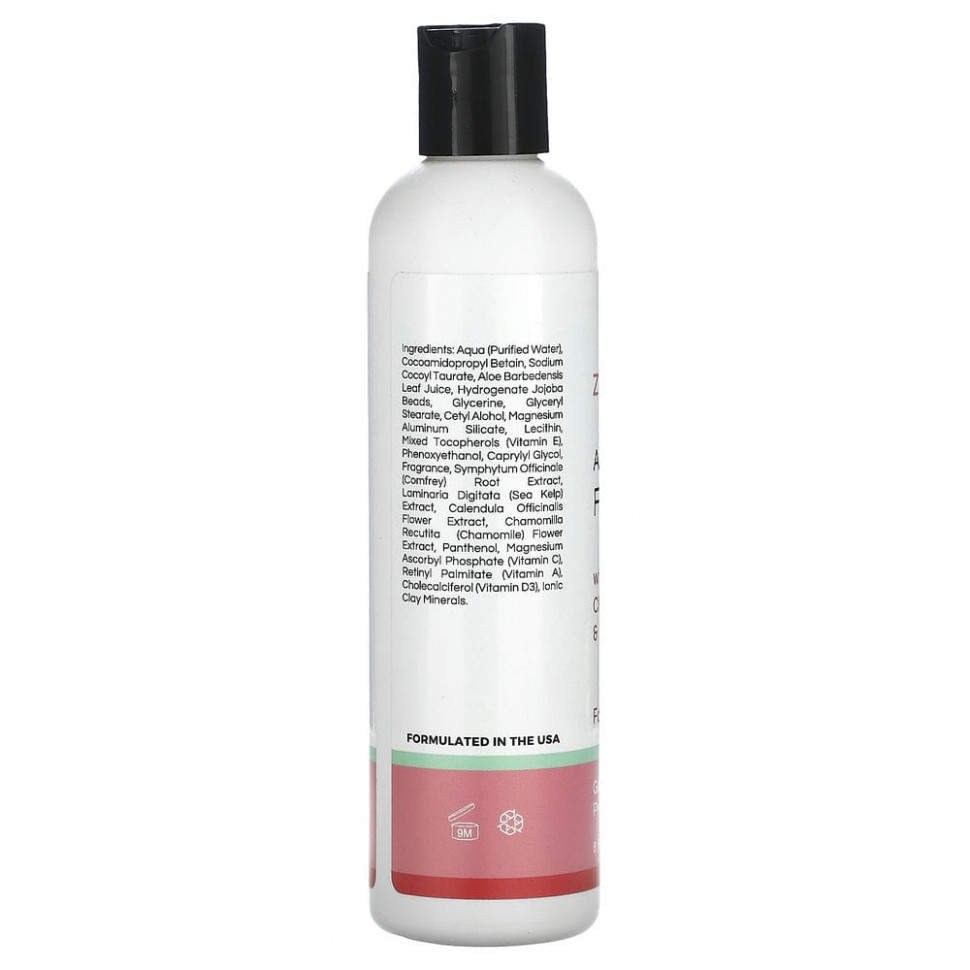 Zion Health, Гель для умывания с древними минералами, 240 мл (8 жидк. Унций)