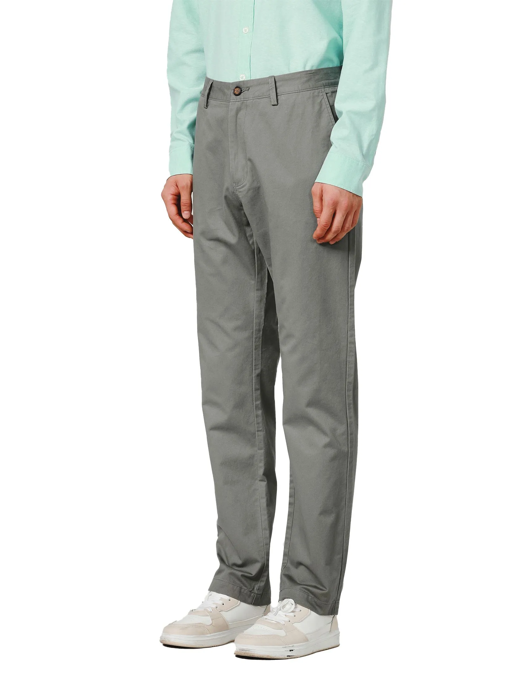 JOHN HENRY Men's Pants (Regular Fit) ESSENTIALS Grey