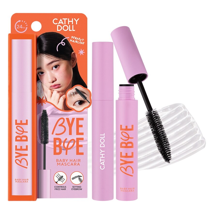 Cathy Doll Bye Bye Baby Hair Mascara 8g.