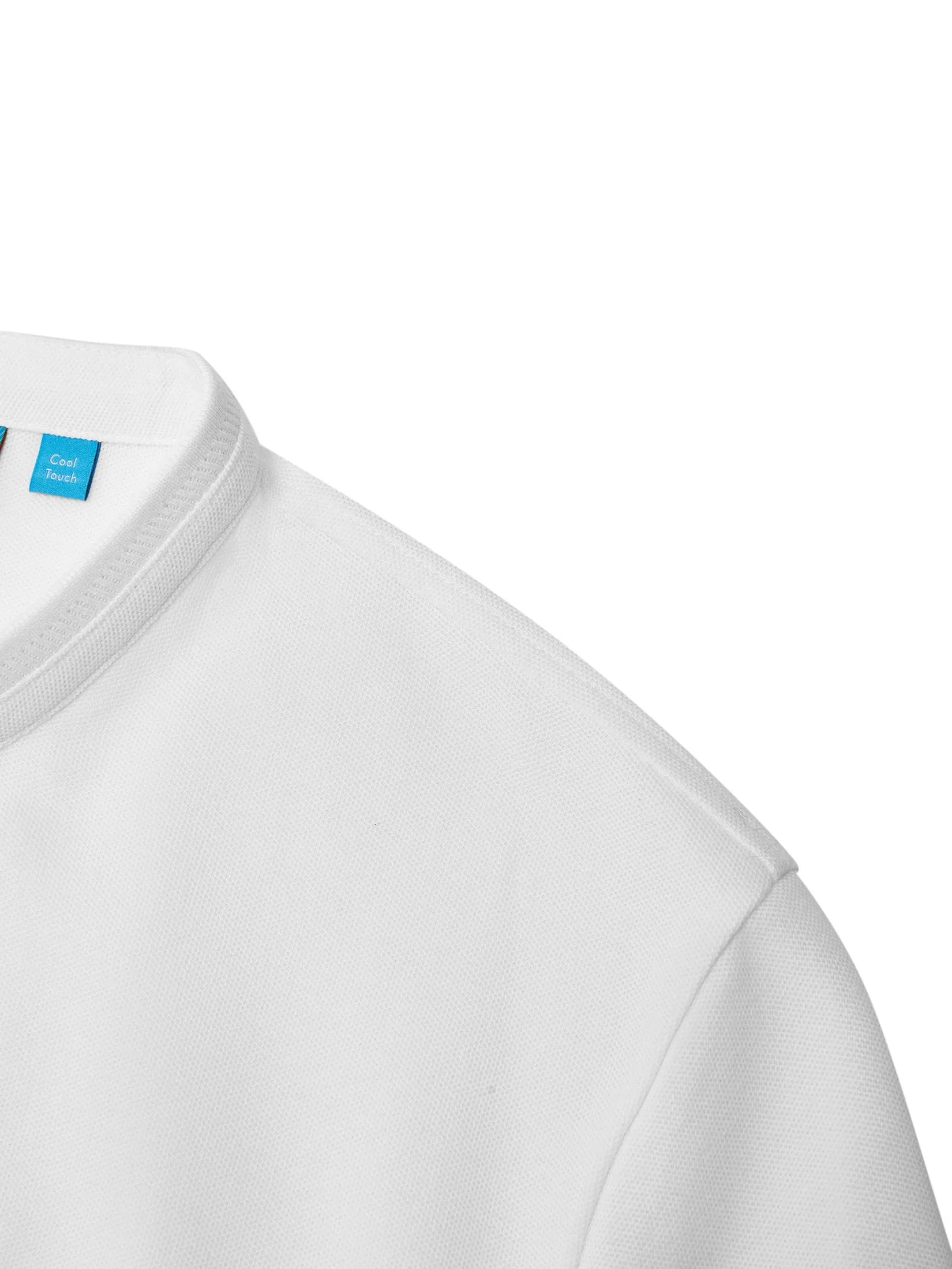G2000 Men Clothing Cool Touch Cvc Pique Polo Smart Fit - White
