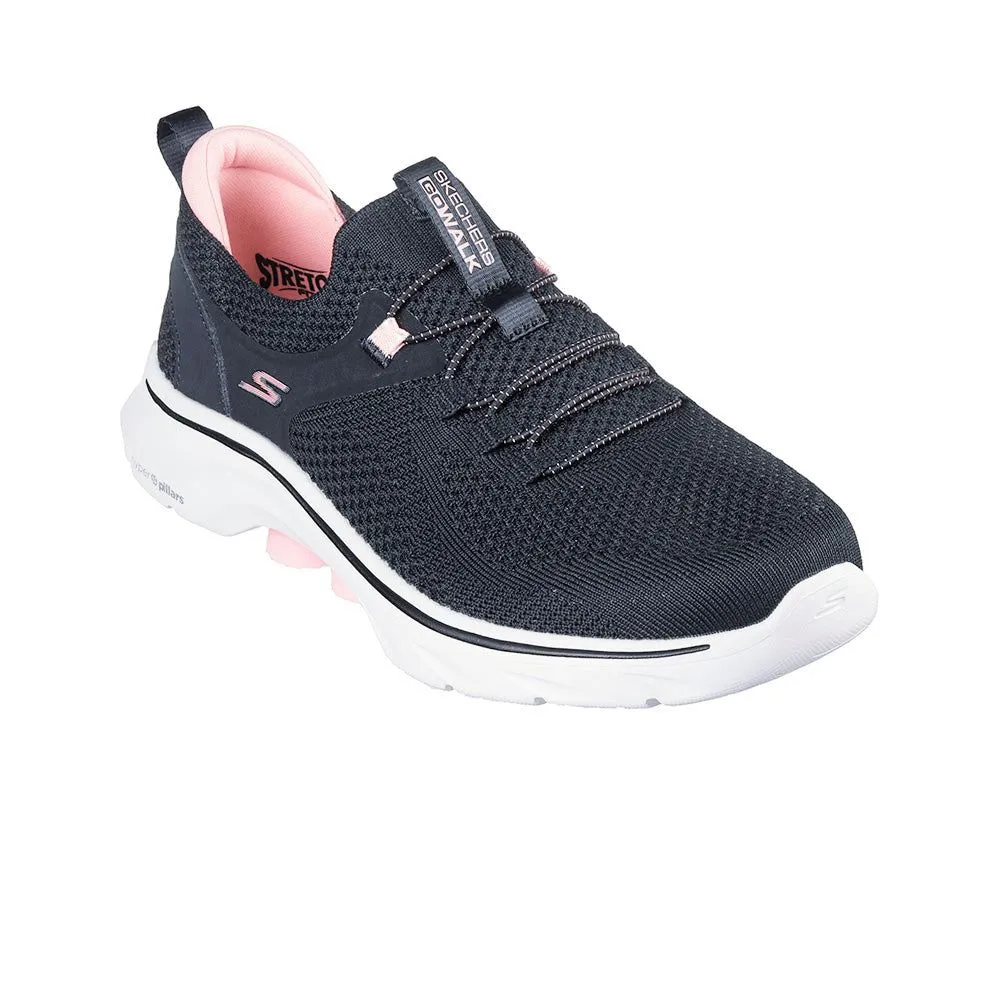 SKECHERS Women Training Shoes GO WALK 7™ - Abie Black - SK108SH758EITH
