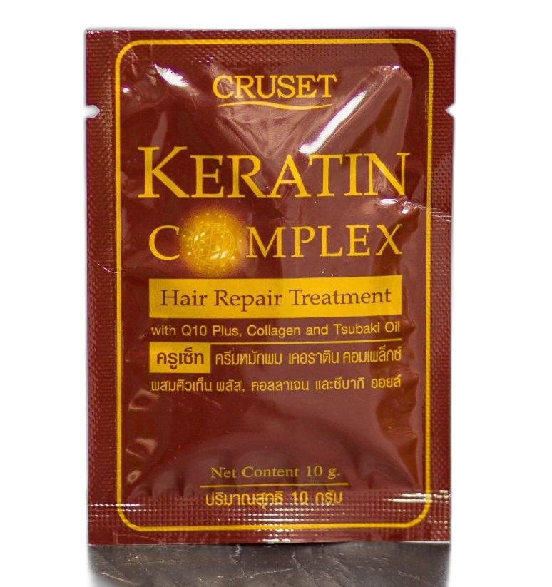 Маска для ухода за волосами с Q10 Cruset 10 мл