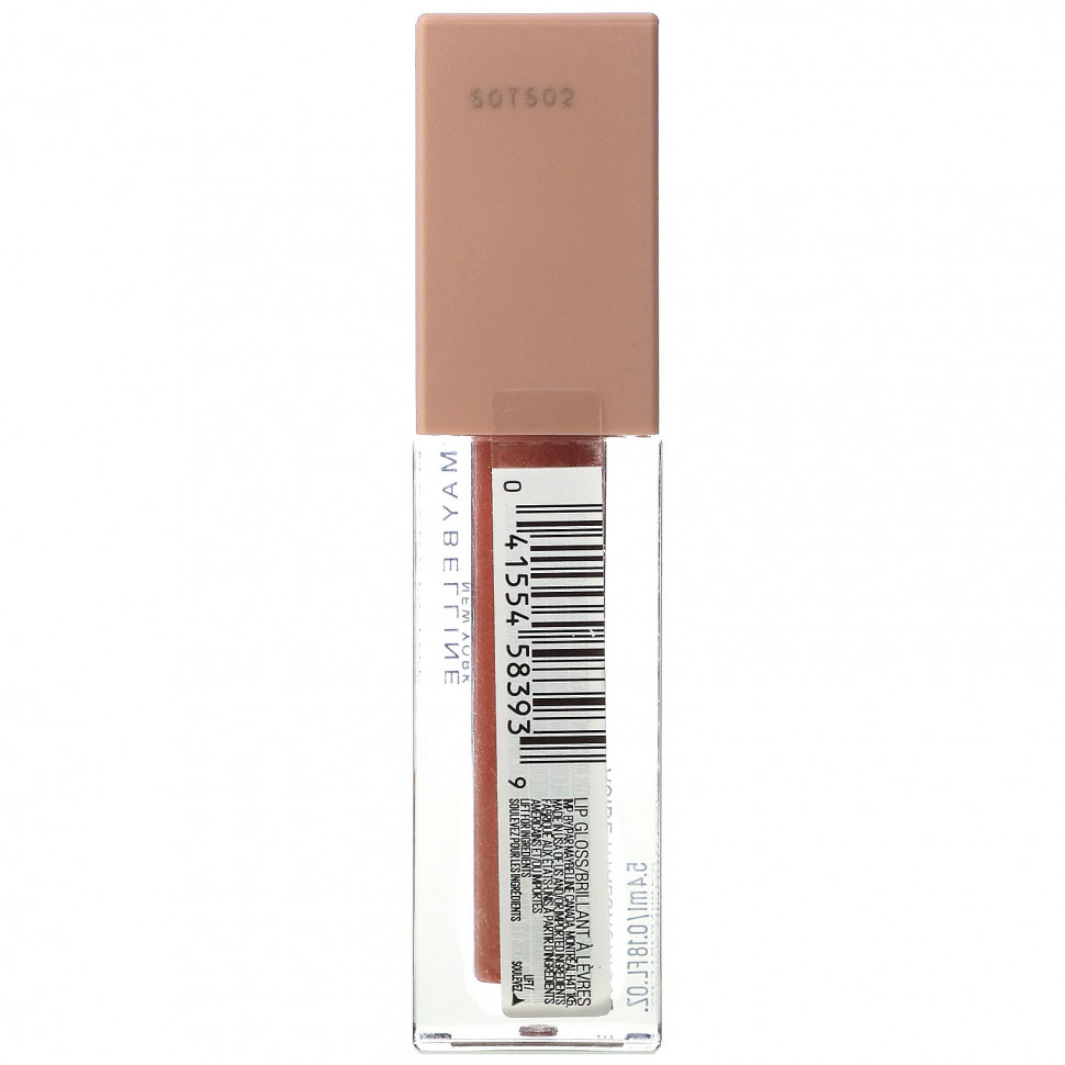 Maybelline, Lifter Gloss с гиалуроновой кислотой, топаз 009, 5,4 мл (0,18 жидк. Унции)