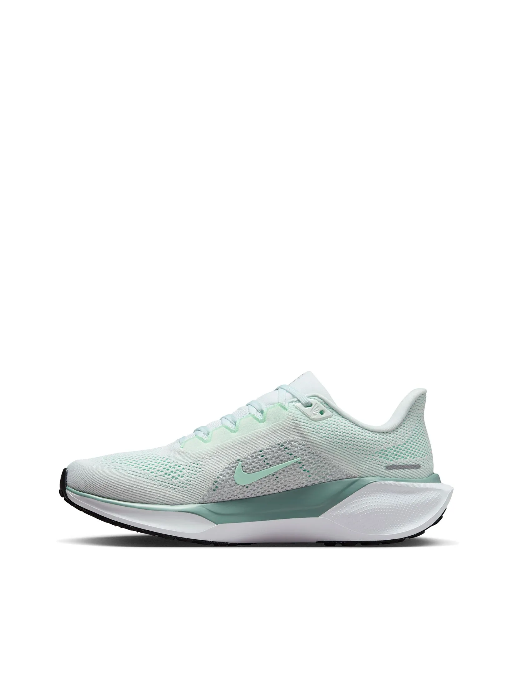 NIKE Women Running Shoes Air Zoom Peg 41 FD2723-113 White/Mint Foam-Pure Platinum-Cannon