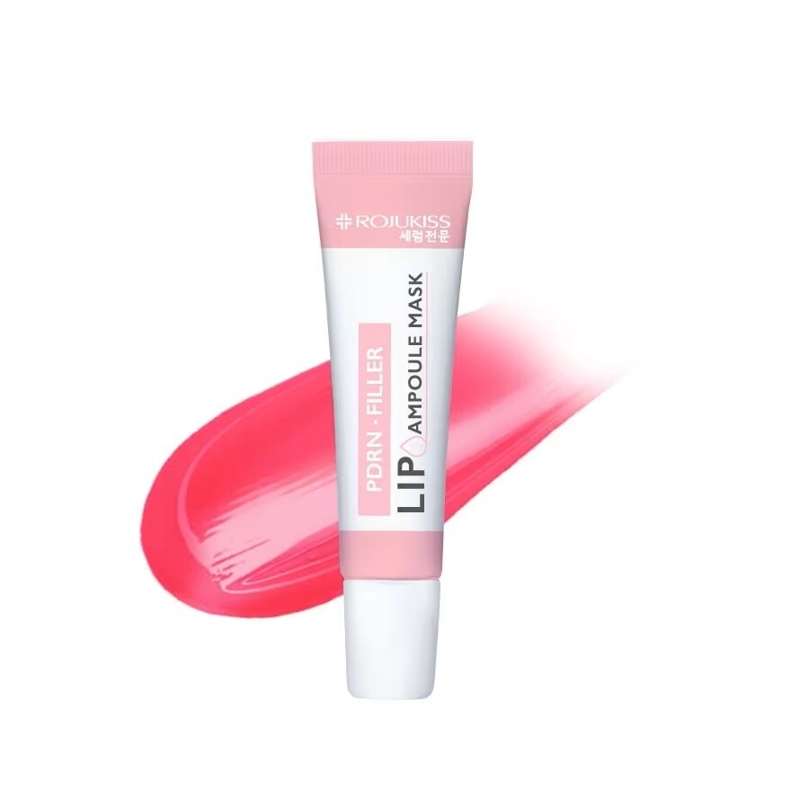 Rojukiss Pdrn Filler Lip Ampoule Mask 8 Ml. ลิป บำรุงริมฝีปาก