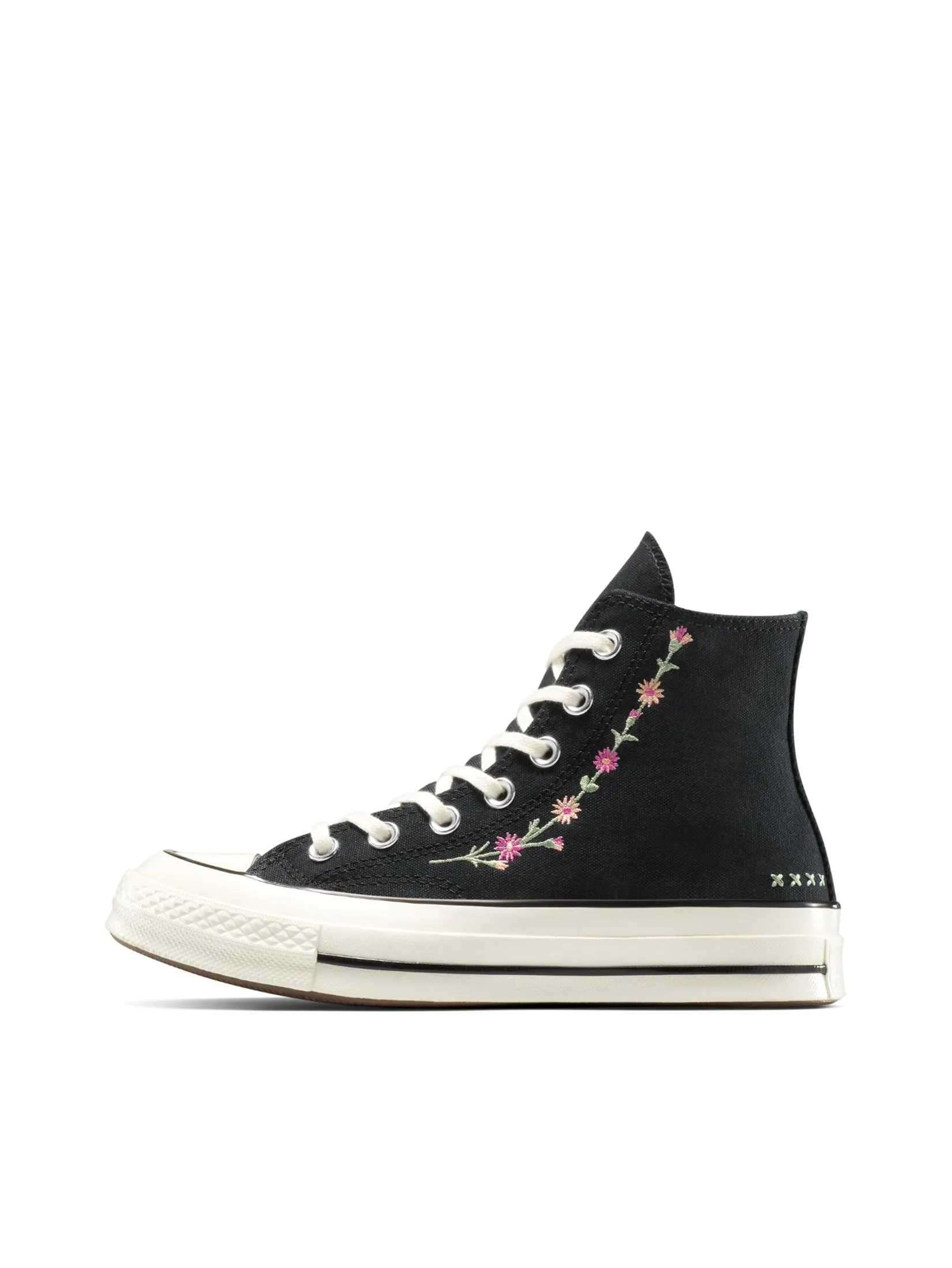 CONVERSE Women Sneakers Chuck 70 Joyful Florals Hi Black