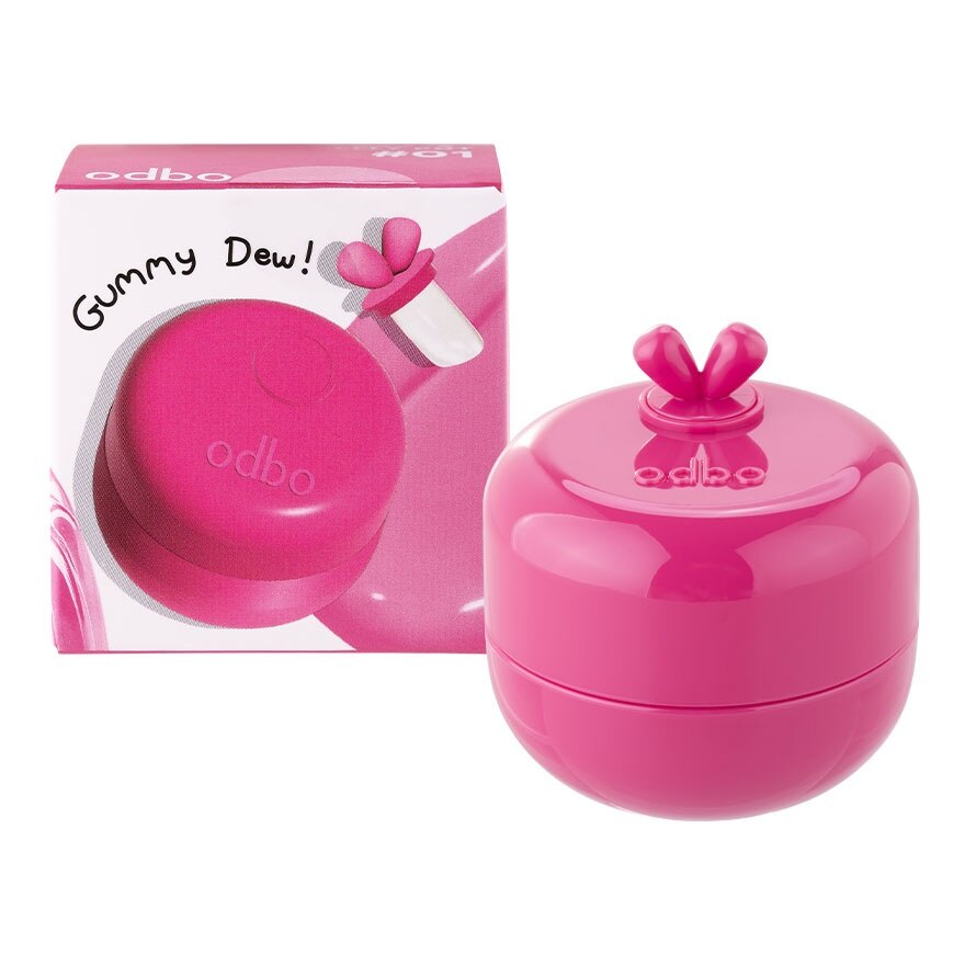 Odbo Gummy Dew Jelly Pot Lip&Cheek 01 - 01 Juicy Apple