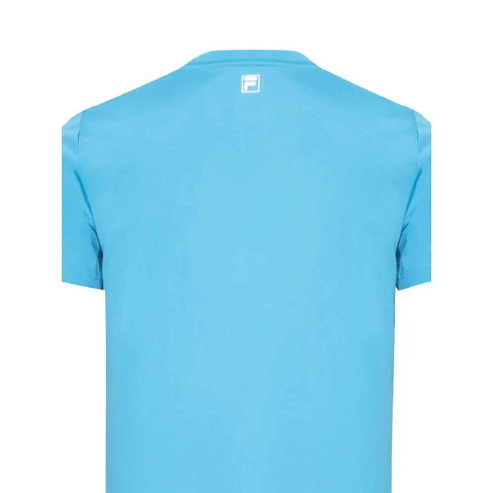 FILA Men Training T-Shirt Active Blue - FI039AP566EGTH