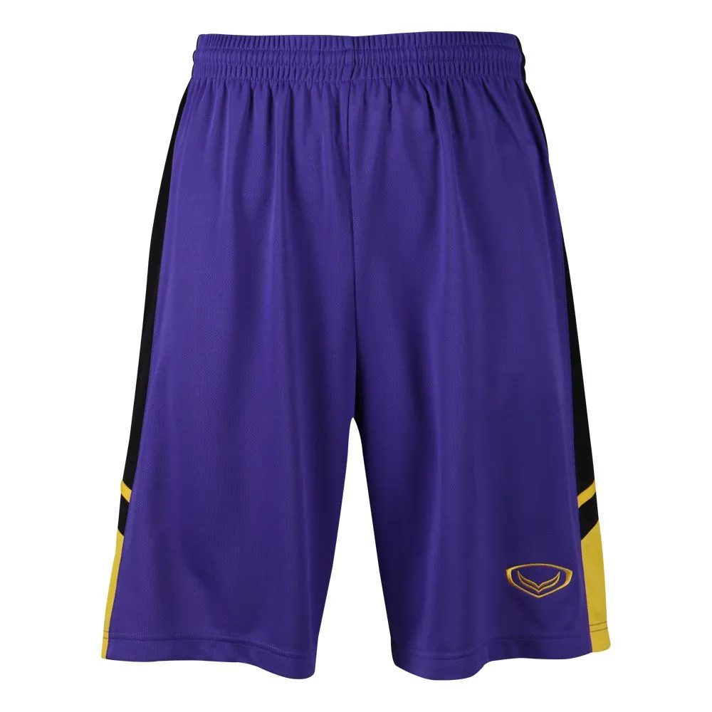 GRAND SPORT Purple Basketball Pants (003162)