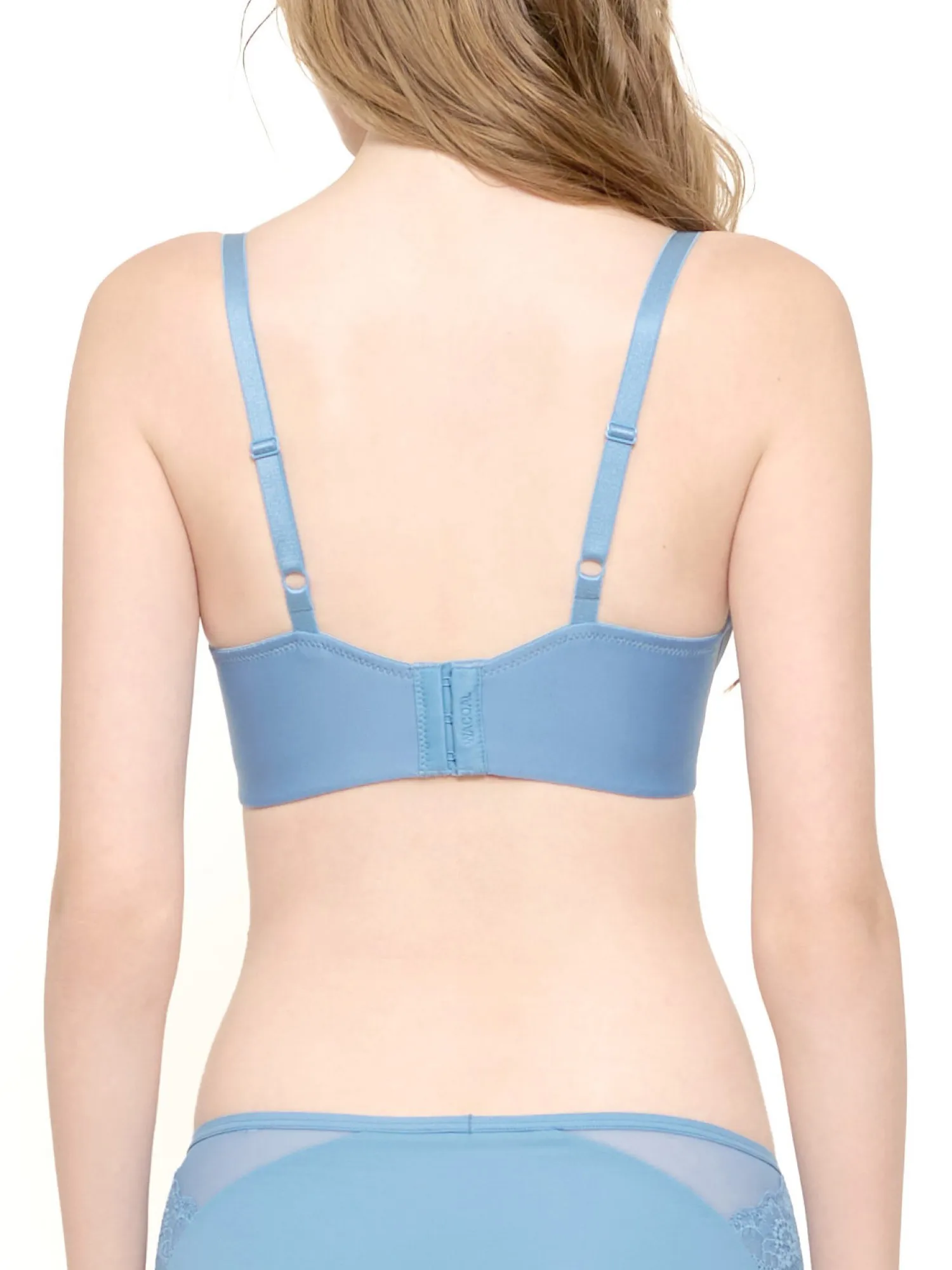 WACOAL Women Curve Diva Cool Innovation Underwire bra Blue
