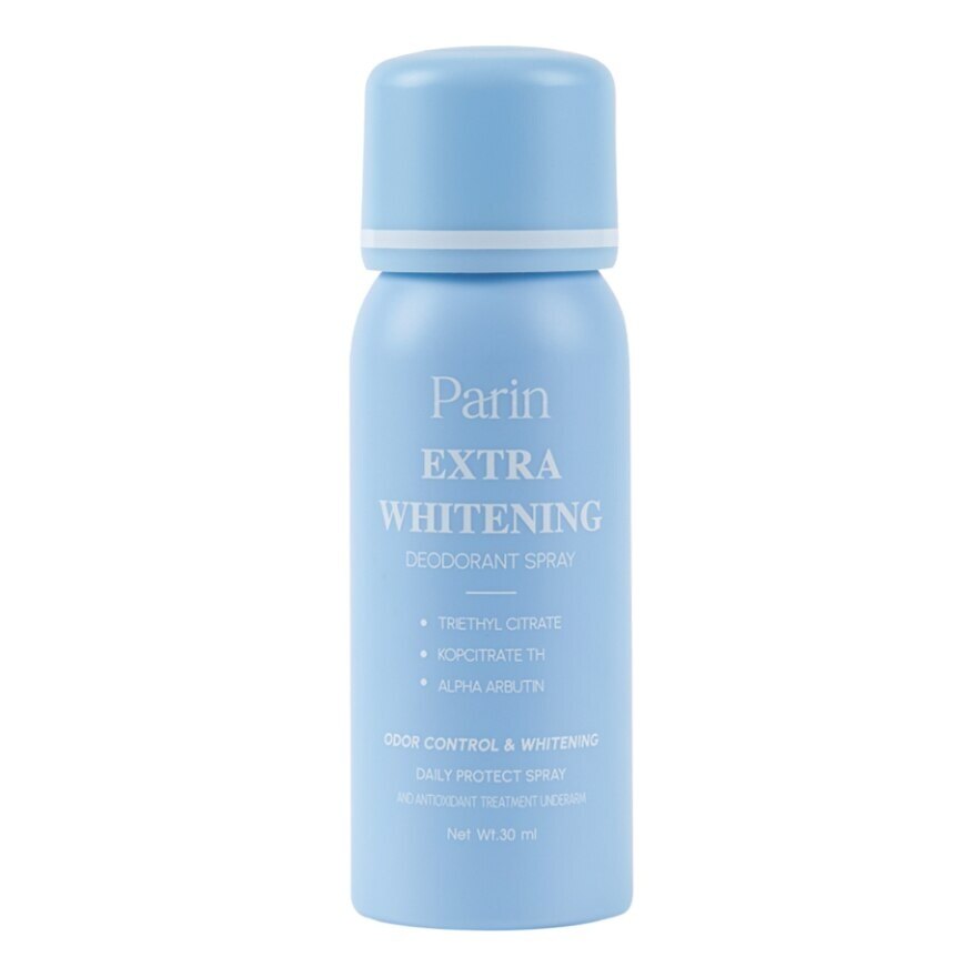 Parin Extra Whitening Deodorant Spray 30ml.