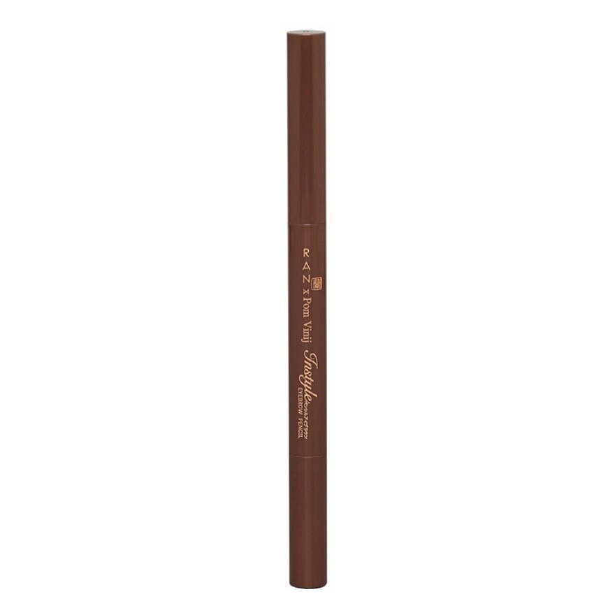RAN Instyle Eyebrow Pencil By Pom Vinij 0.25g Dark Brown