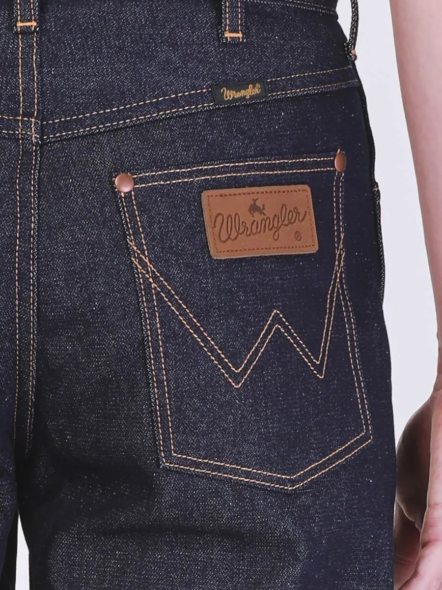 WRANGLER Men's Jeans Mid MWZ Fit Raw Denim