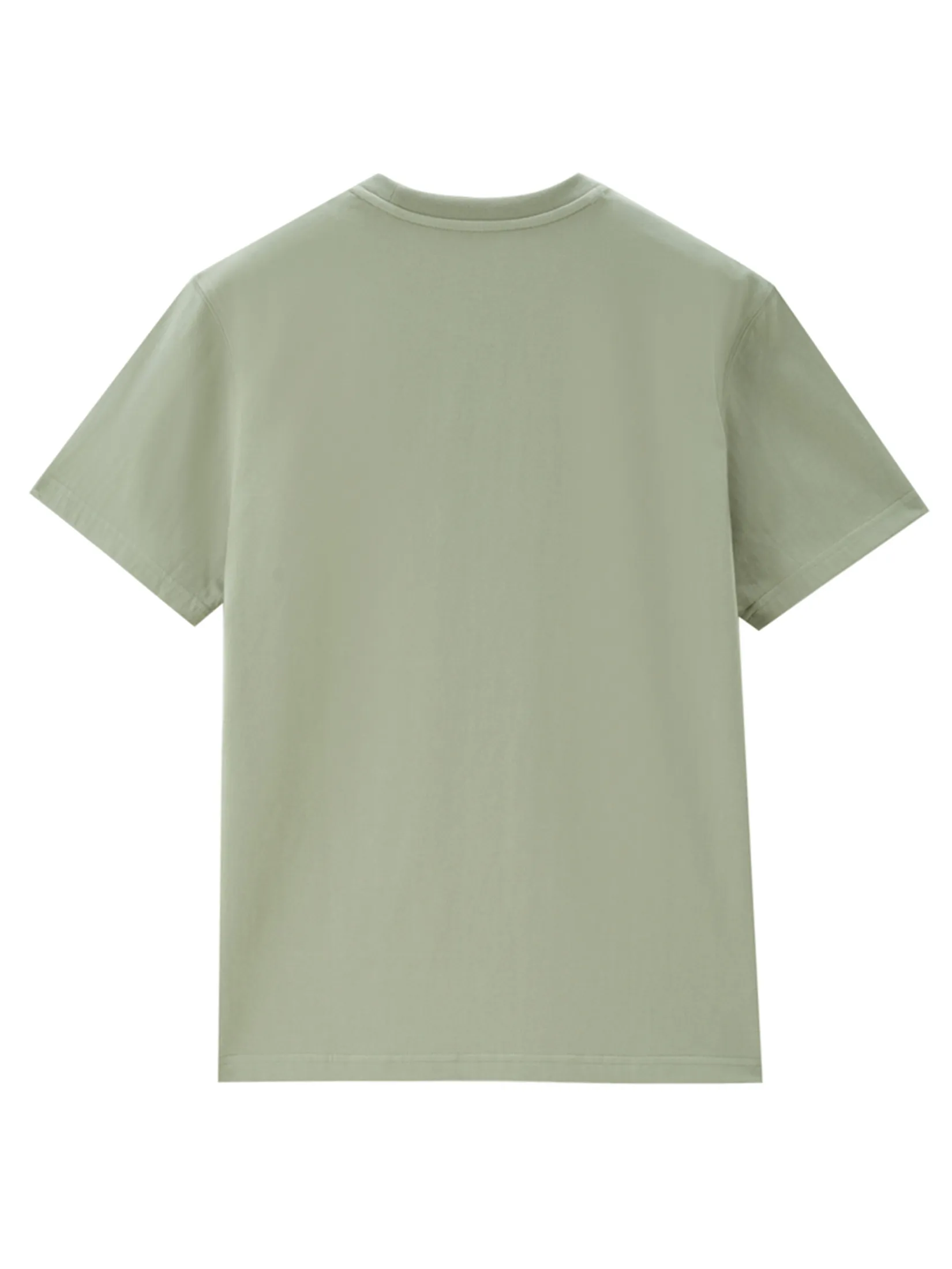GIORDANO Men s Online Exclusive Soft-Touch Plain T-shirt (Korea) Grey Green