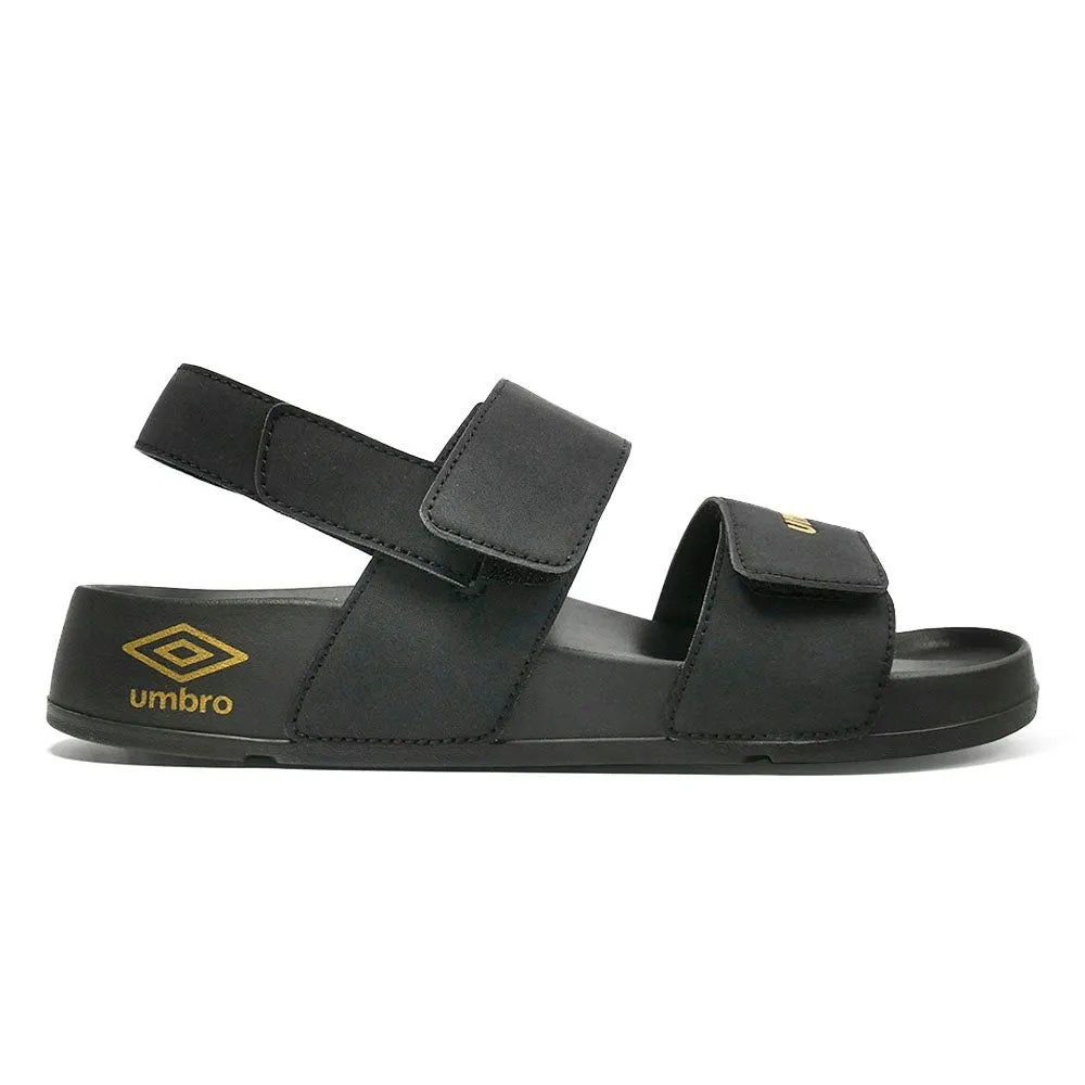 UMBRO Men Sandals Strap Sling II Black - UM126SH866EJTH