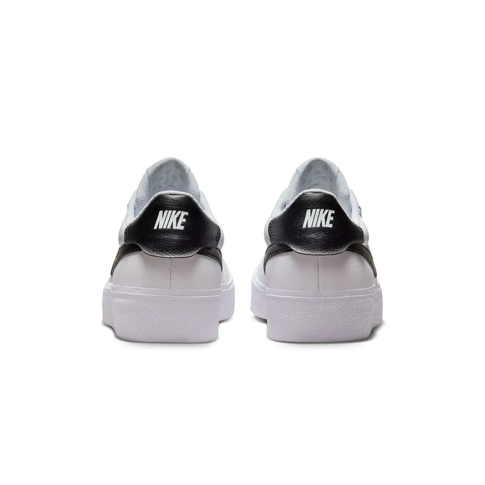 NIKE Men Casual Shoes Court Shot White - NI083SH700EJTH