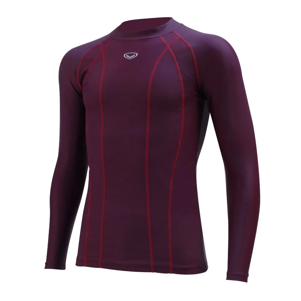 GRAND SPORT Purple Men's Long-Sleeved Top (342224)