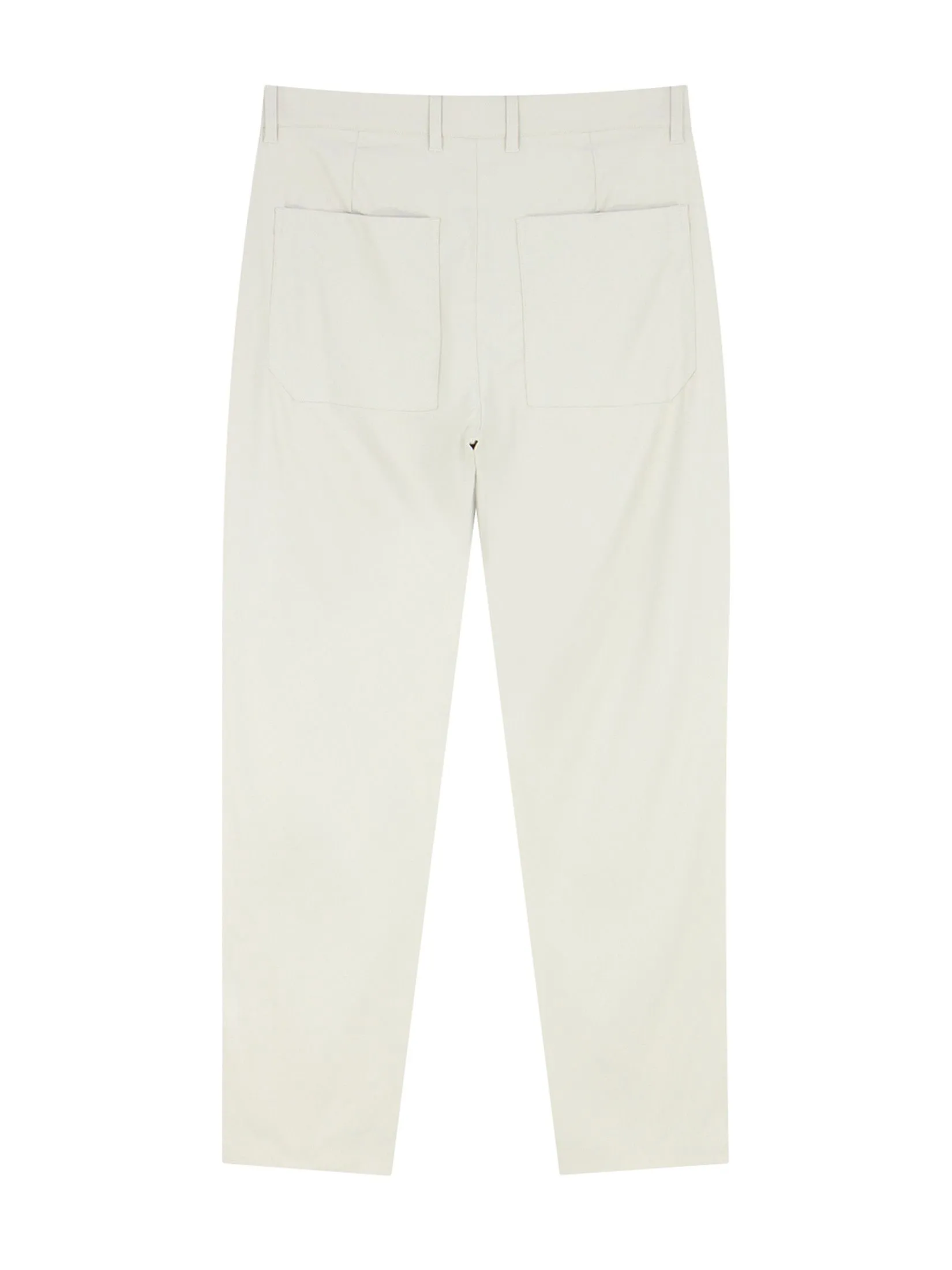 GIORDANO Men's Regular Stretch Khaki Pants Creamware khaki